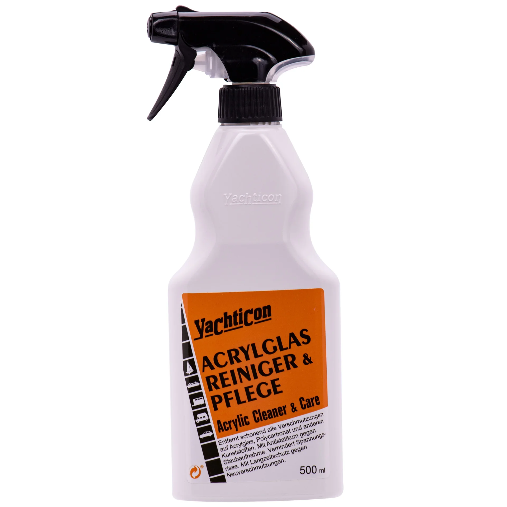 "Nettoyant acrylique, entretien plexiglas, 500 ml image"