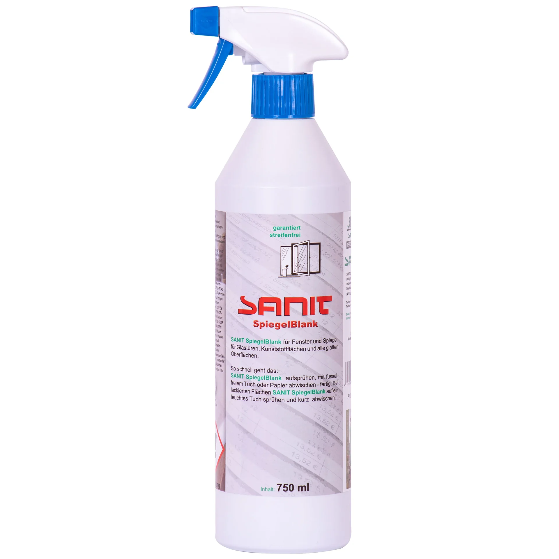 "Nettoyant miroir, 750 ml, Spray nettoyant miroir, Miroir propre image"