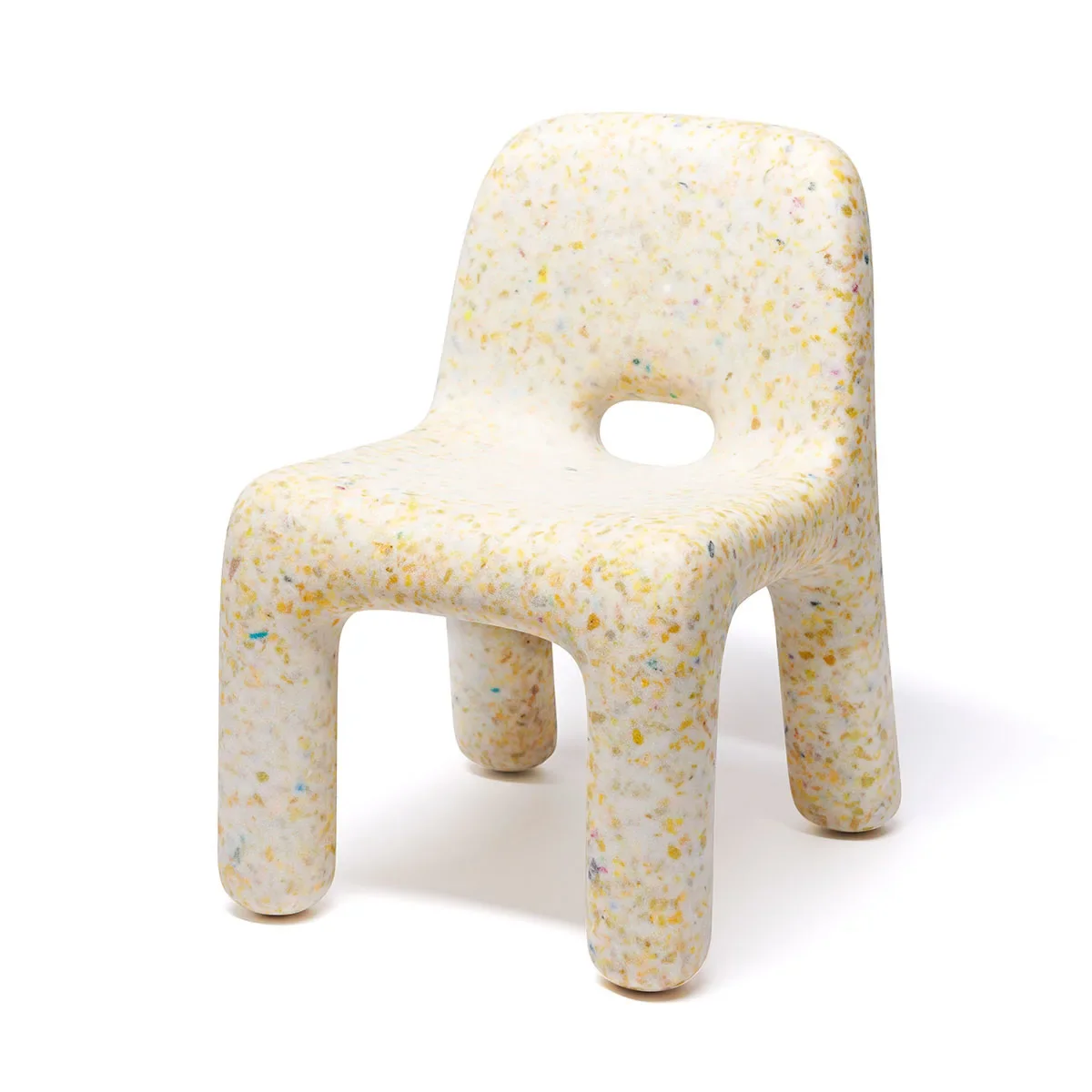 "ecoBirdy chaise pour enfant - Charlie Chair Vanilla image"