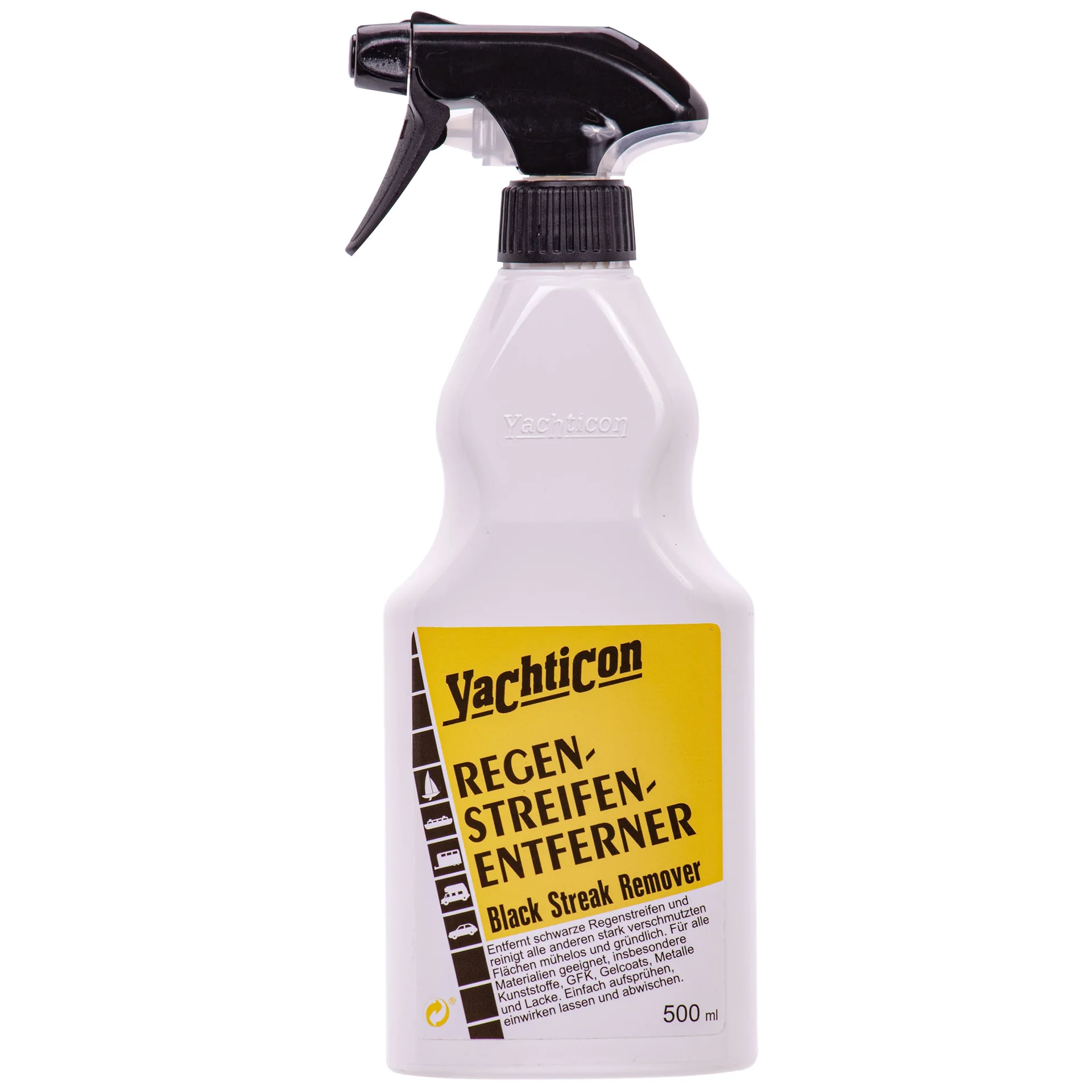 "Nettoyant traces de pluie bateau 500ml, nettoyant coque bateau, anti traces noires bateau image"