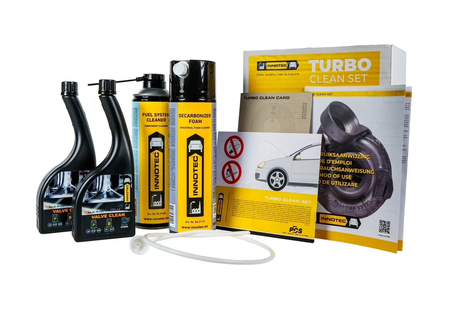 "Nettoyant turbo, Kit nettoyage turbo pour 2 véhicules, Turbo propre image"