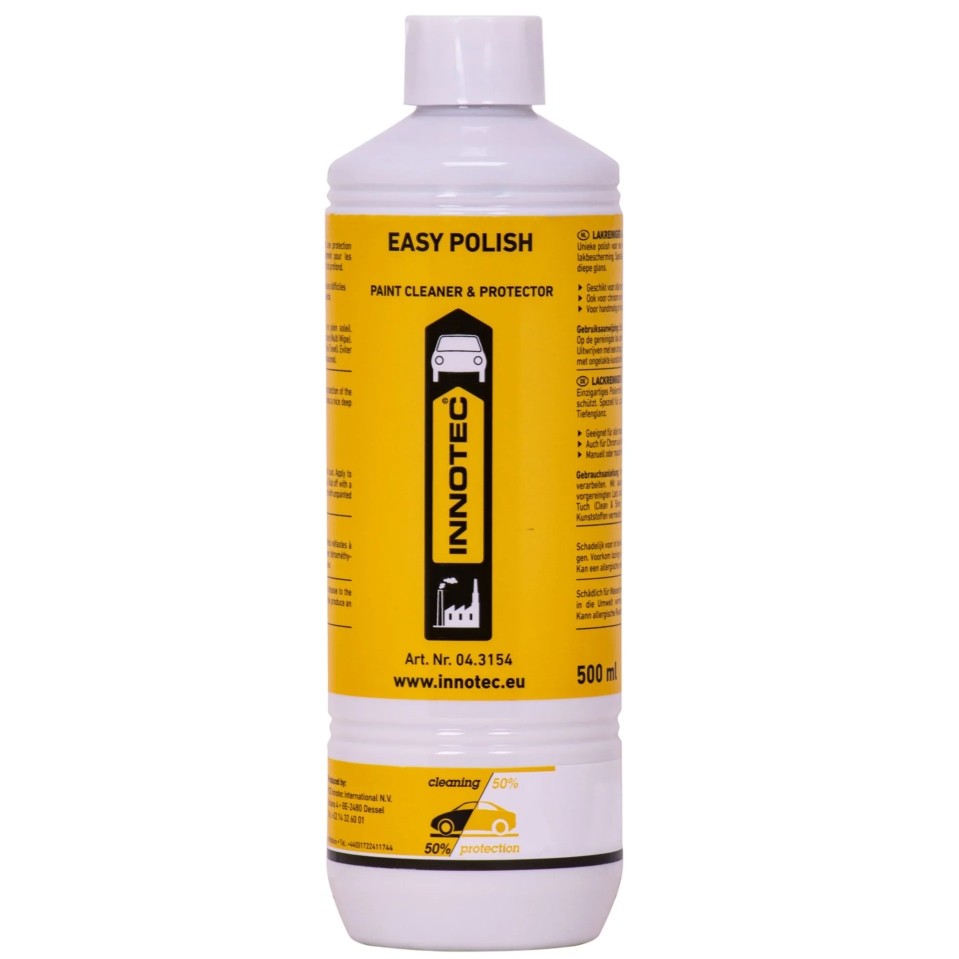 "Polish Voiture, Polish Carrosserie, Lustrant Voiture, Politur Voiture, 500 ml image"