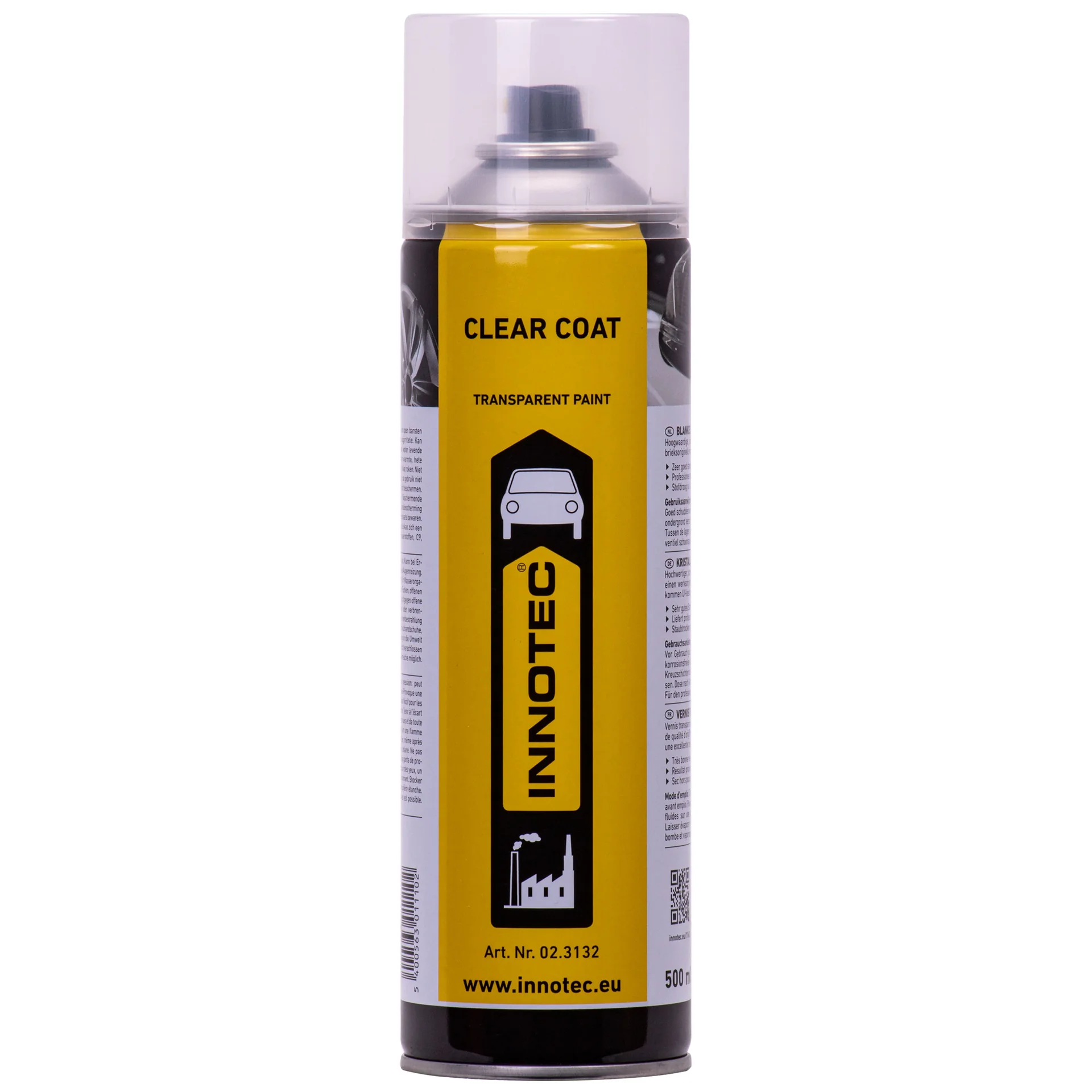 "Vernis transparent 500ml, vernis auto, vernis carrosserie, bombe vernis image"