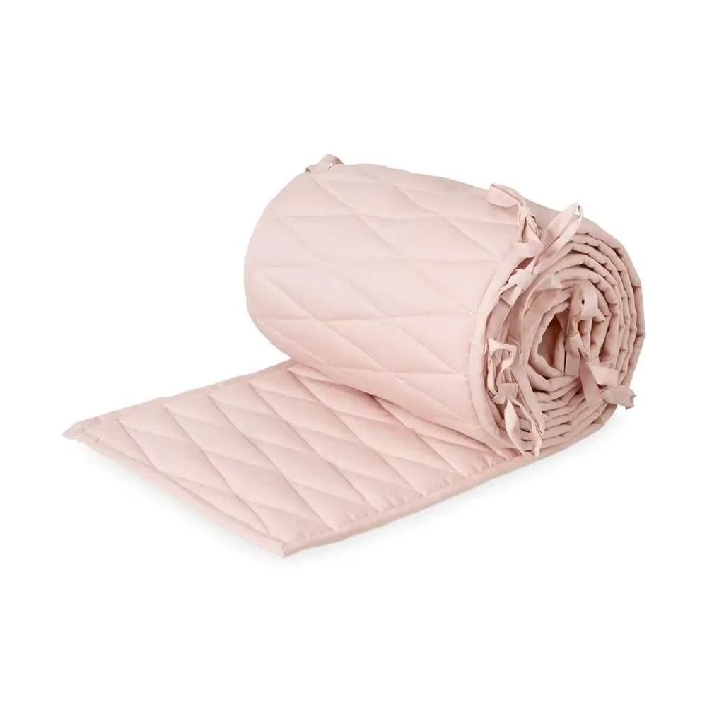 "Cam Cam Bébé Nid d'Arlequin 60 x 120 cm rose image"