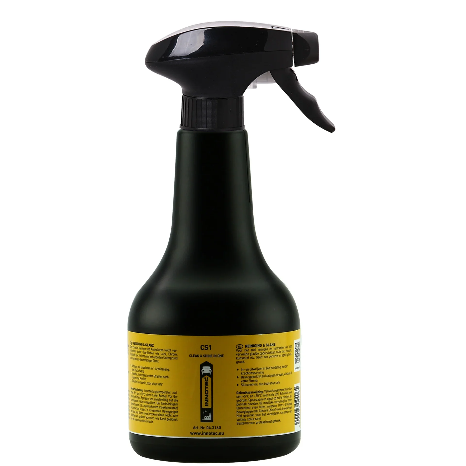 "Polish haute brillance, Polish de finition, lustreur voiture, INNOTEC CS 1 Clean & Shine 500ml image"