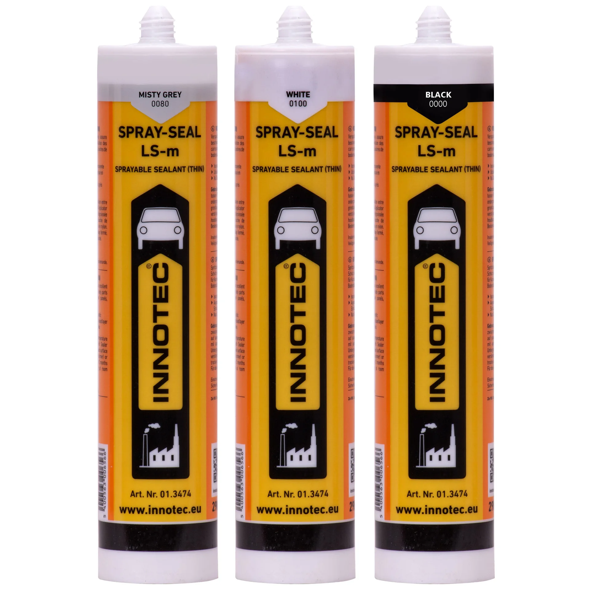 "Mastic pulvérisable 290 ml, mastic d'étanchéité spray, spray étanchéité, multi-usages, différentes couleurs image"