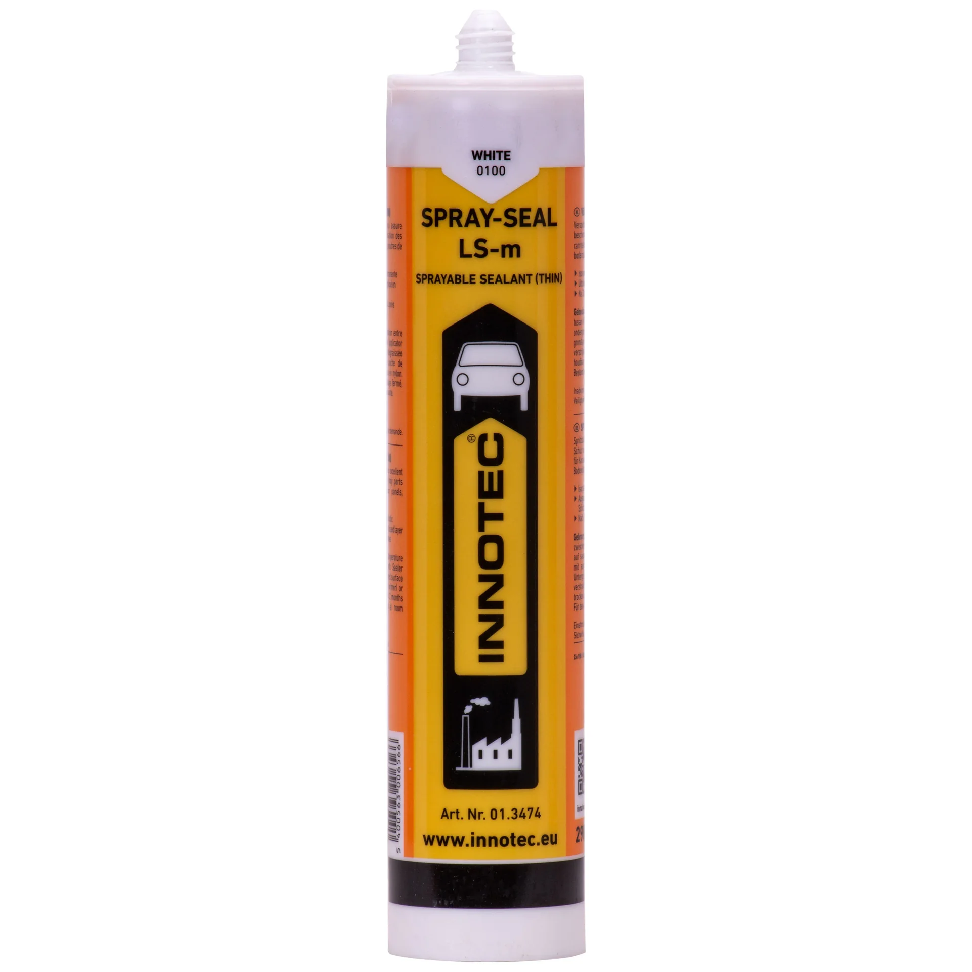 Mastic spray blanc, spray étanchéité, mastic d'étanchéité spray, 290ml, blanc