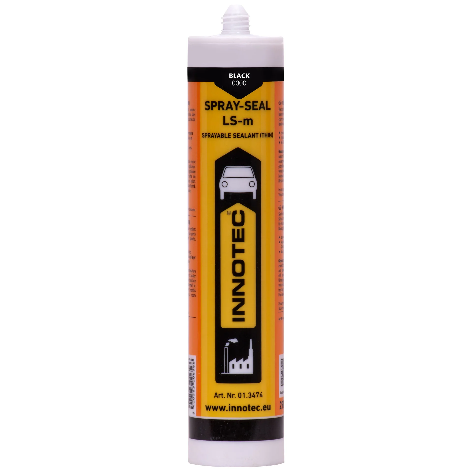 "Mastic pulvérisable noir, Étanchéité pulvérisable, Spray 290ml image"