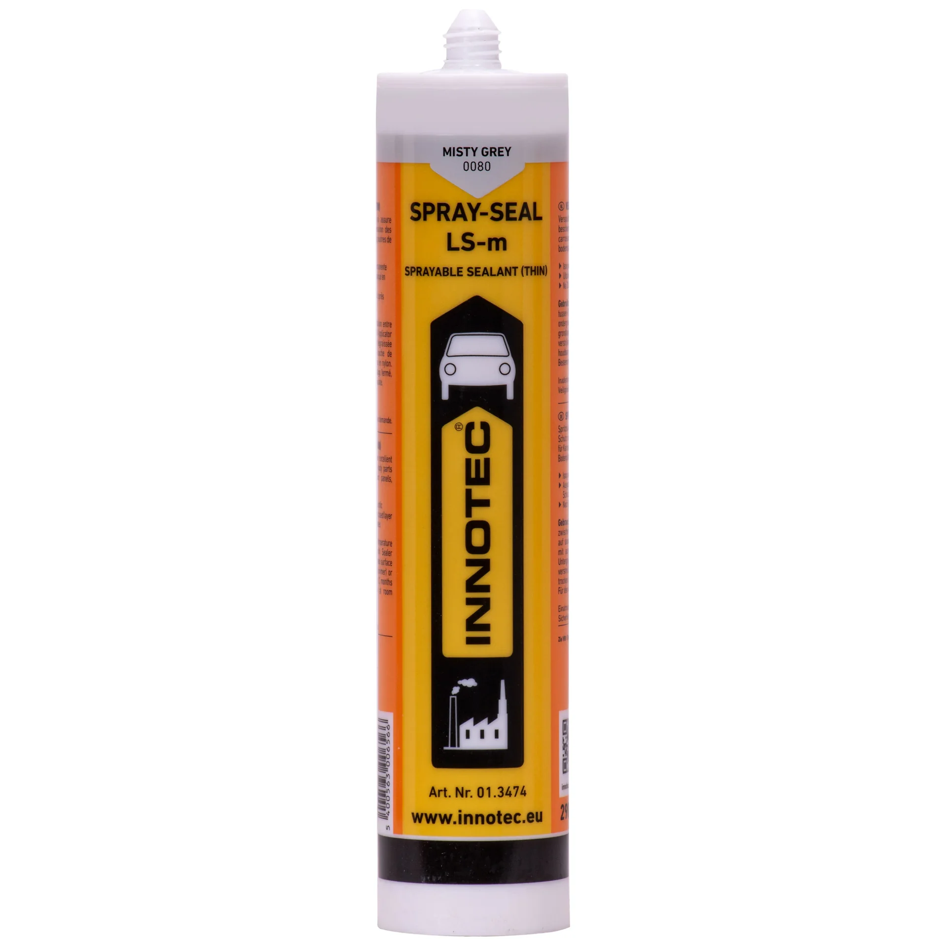 "Mastic pulvérisable gris, Étanchéité pulvérisable, Spray d'étanchéité, 290ml image"