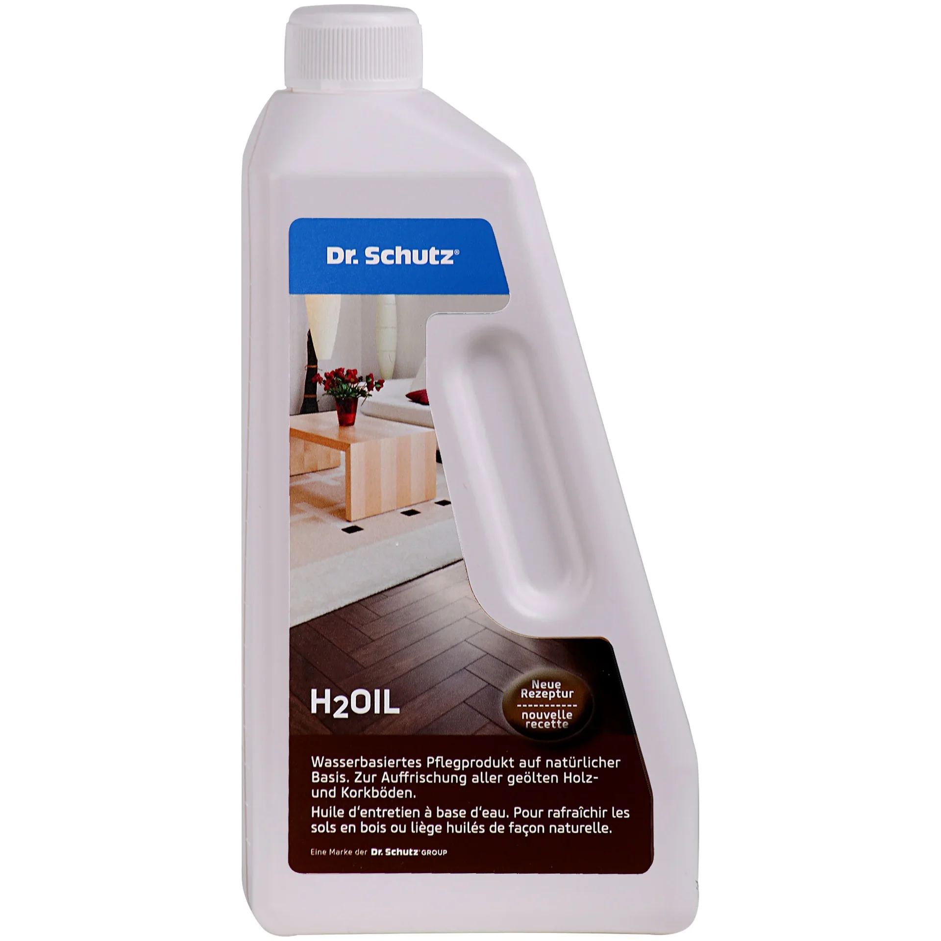 "Huile d'entretien bois, huile pour parquet, 750ml image"
