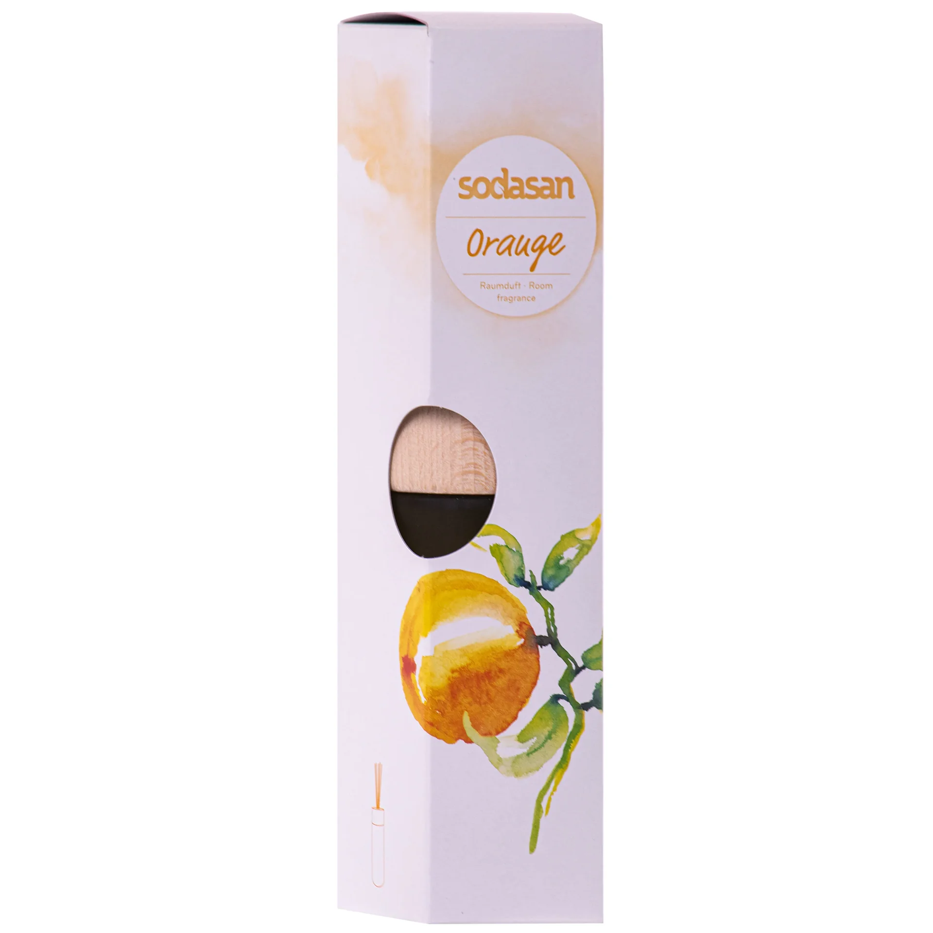 "Parfum d'ambiance orange, diffuseur parfum orange, senteur orange maison image"