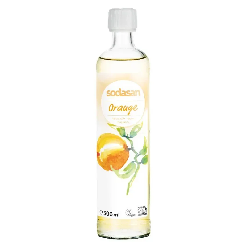 "Parfum d'ambiance orange 500ml, Recharge, Parfum d'intérieur image"