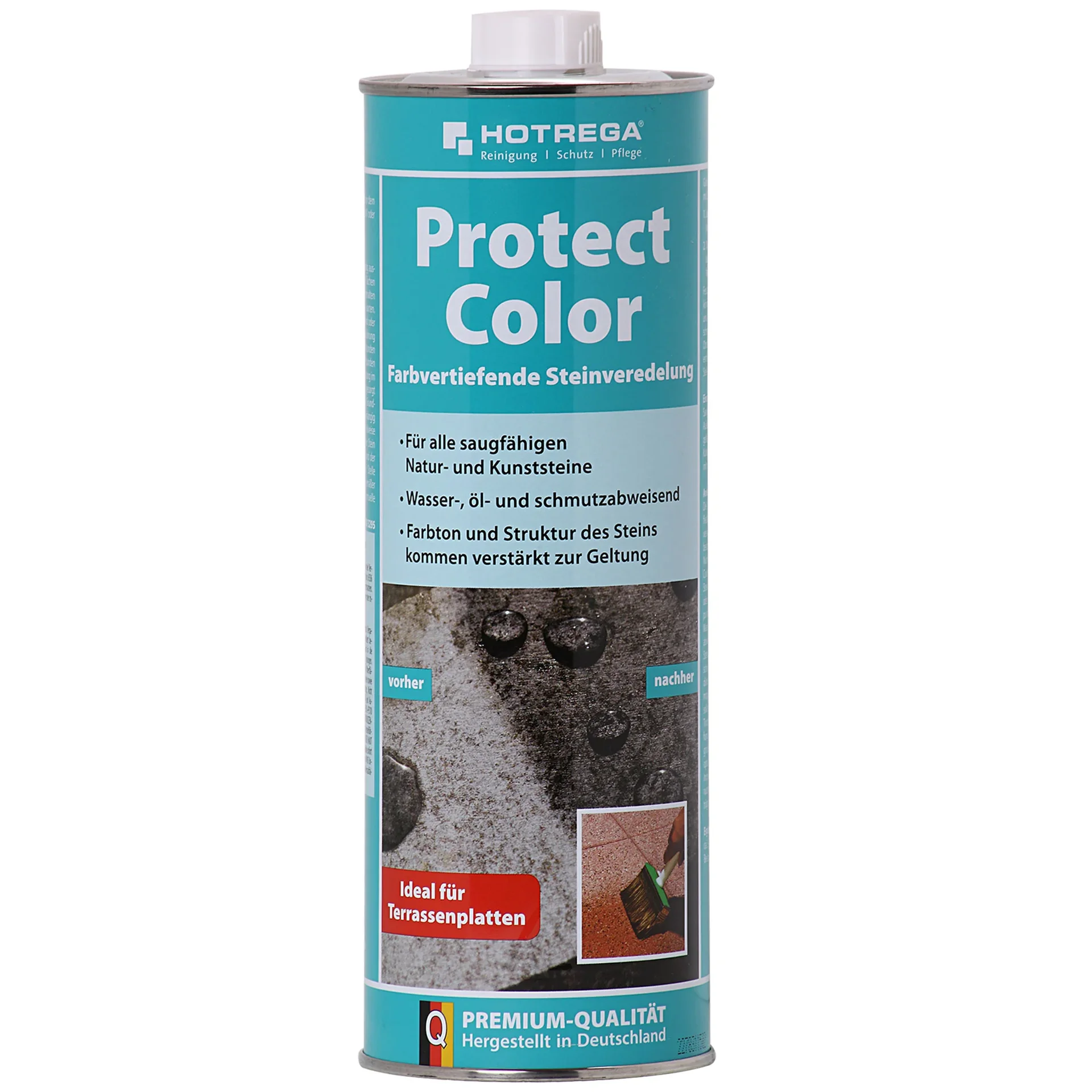 "Protection pierre naturelle 1 Liter, Raviveur de couleur pierre, Finition pierre image"