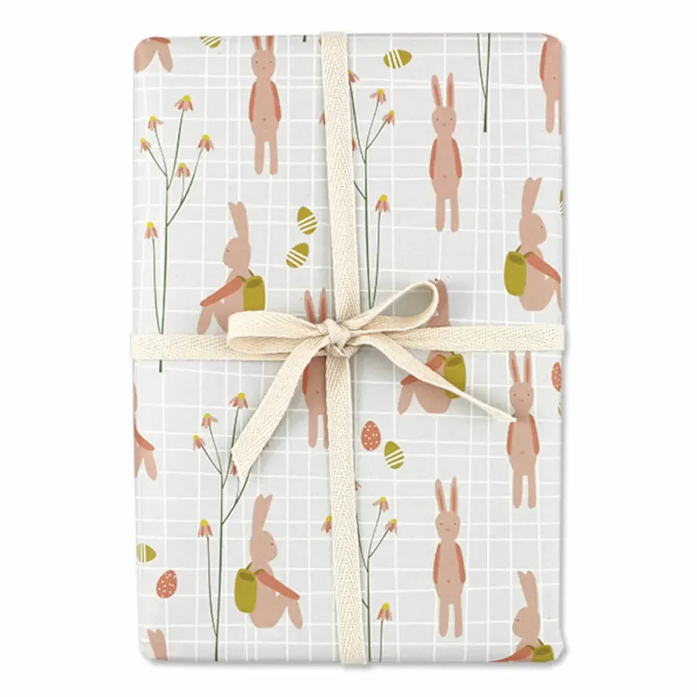 Ava & Yves Papier cadeau lapin