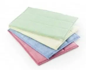 "MEGA Clean Chiffon microfibre lavable 17 x 23 cm rose, lot de 10 image"