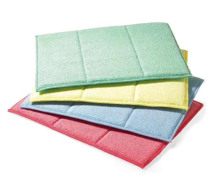 "Chiffon microfibre, lingette microfibre, 17 x 23cm bleu, lot de 10 pièces image"