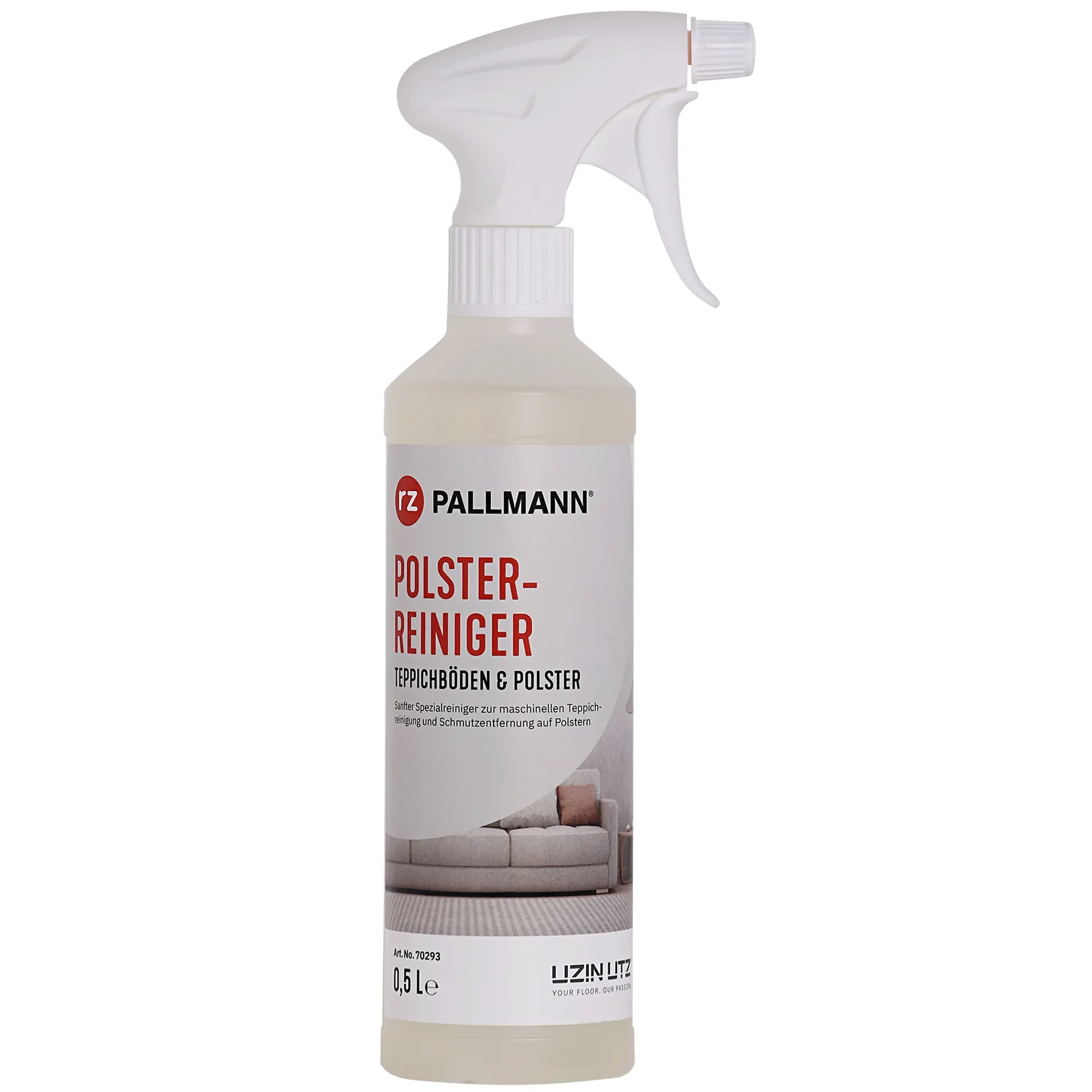 "Nettoyant tissu ameublement 500ml, nettoyant canapé tissu, fauteuil, textile image"