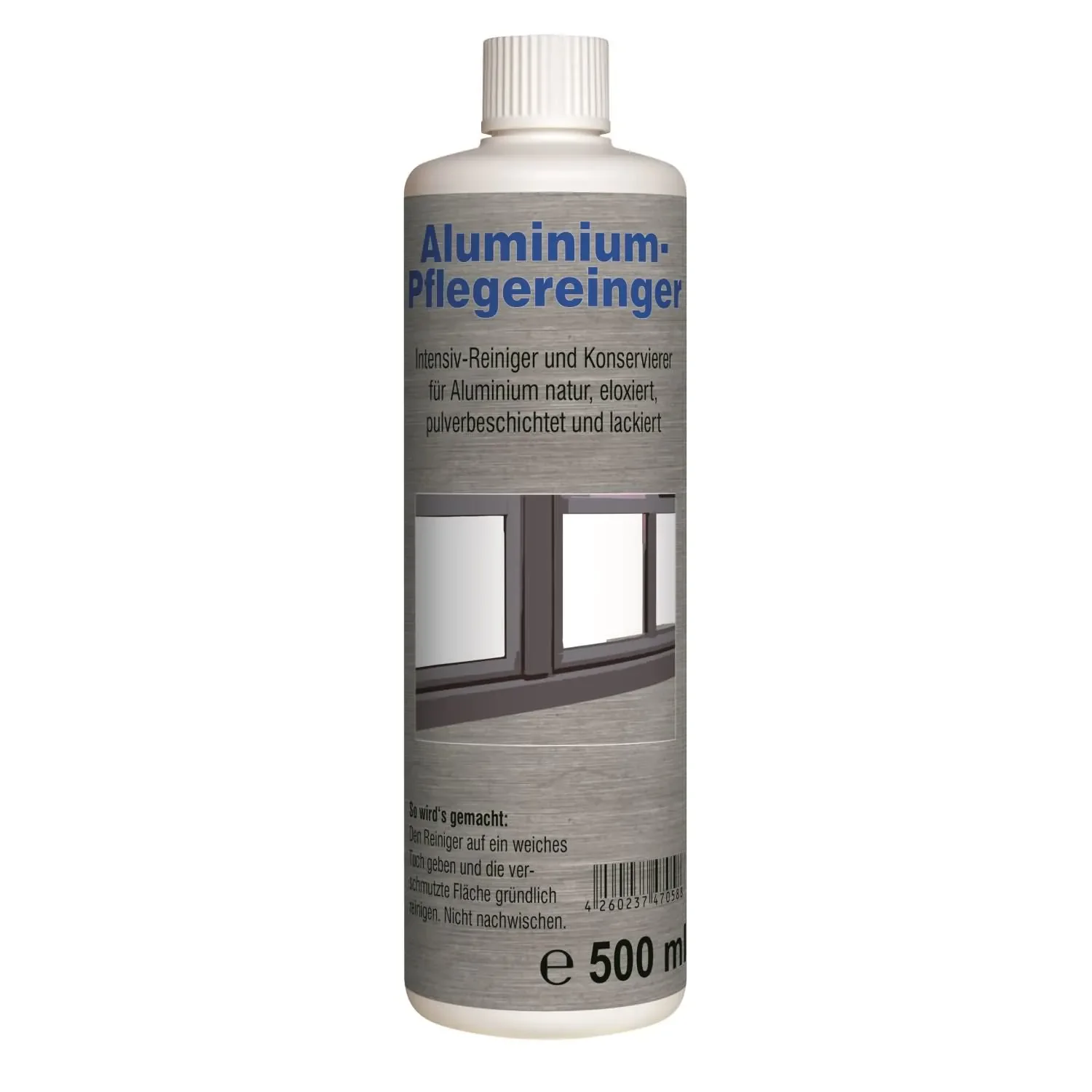 "Nettoyant aluminium, Nettoyage aluminium, Fenosol, 500ml, Entretien aluminium image"