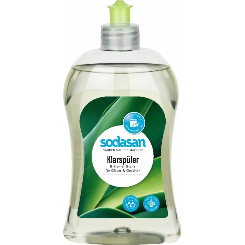 "Liquide de rinçage lave-vaisselle, produit de rinçage écologique image"