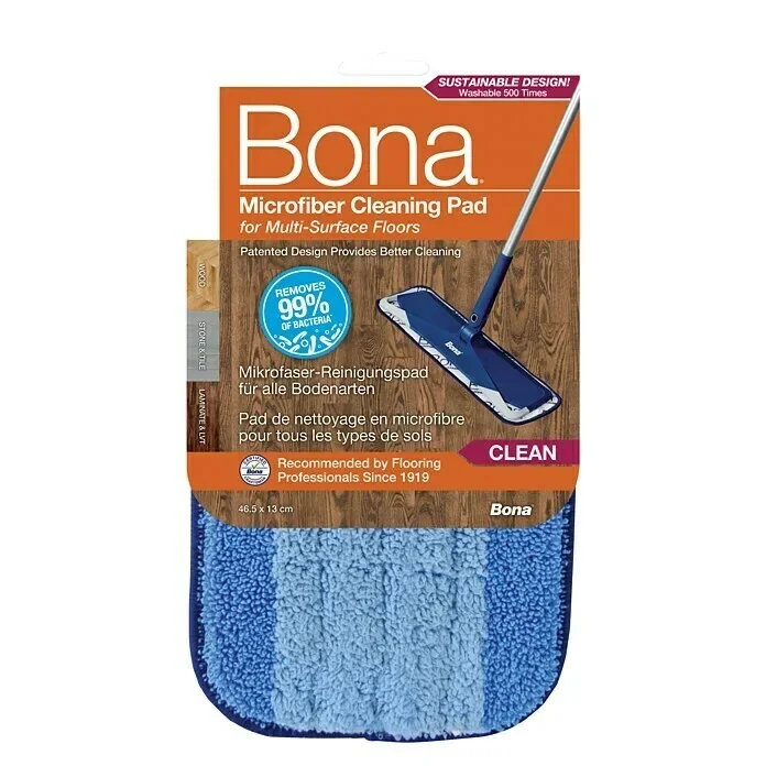 Serpillière microfibre, lavette microfibre sol, pad microfibre nettoyage