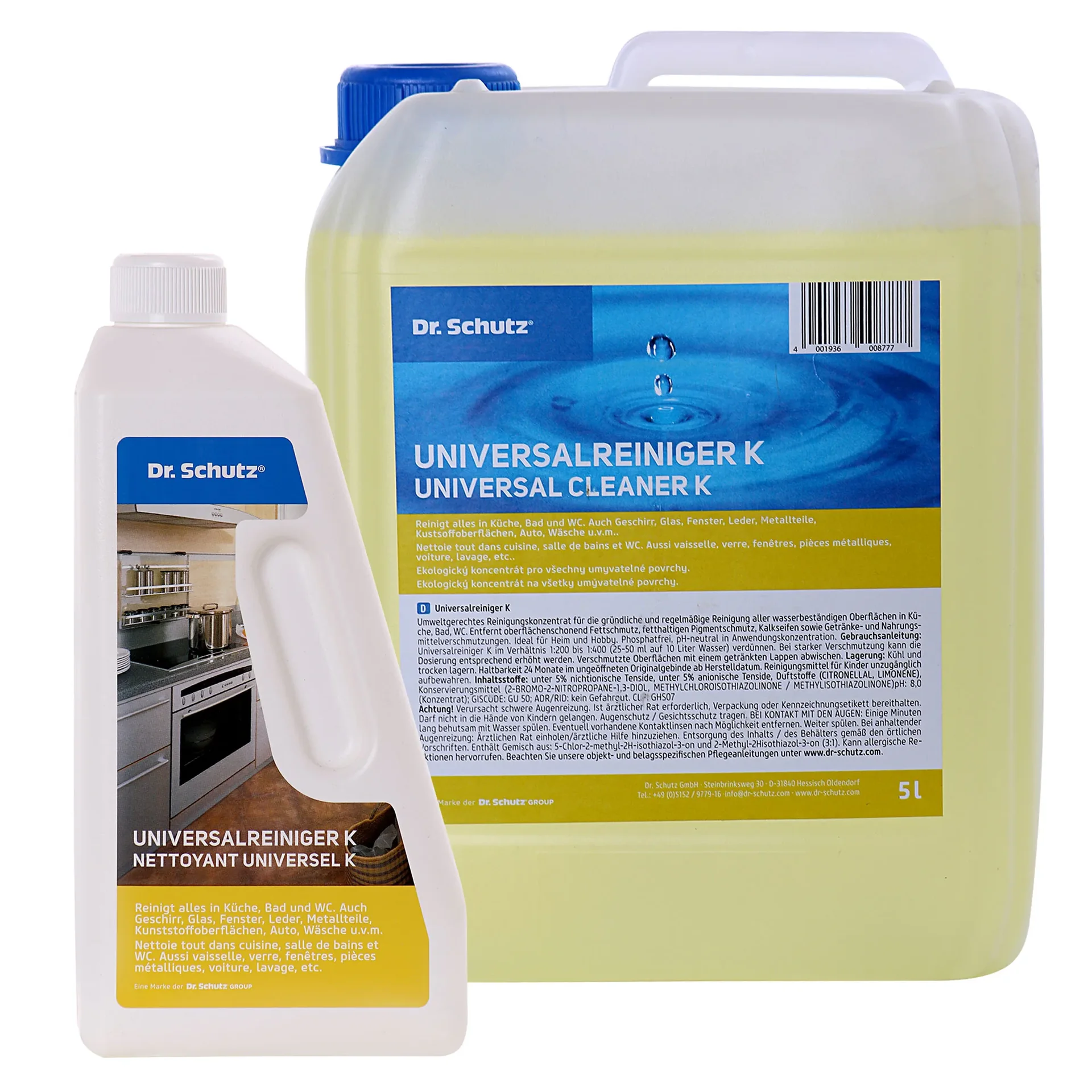 Nettoyant universel, multi-surfaces, nettoyant sol