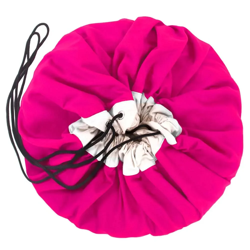 "play & go Sac de jeu Classic uni fuchsia image"
