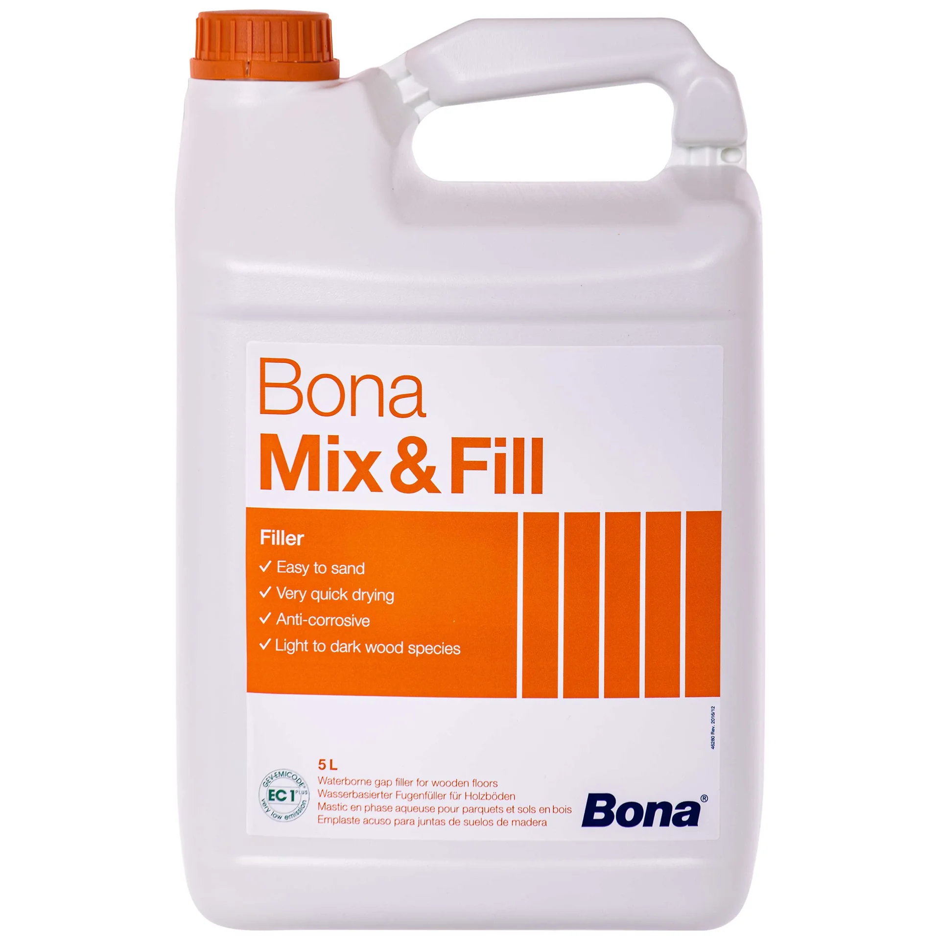 "Mastic à bois parquet, 5 Liter, Fugenkitt wasserbasierter, Remplir joint parquet image"