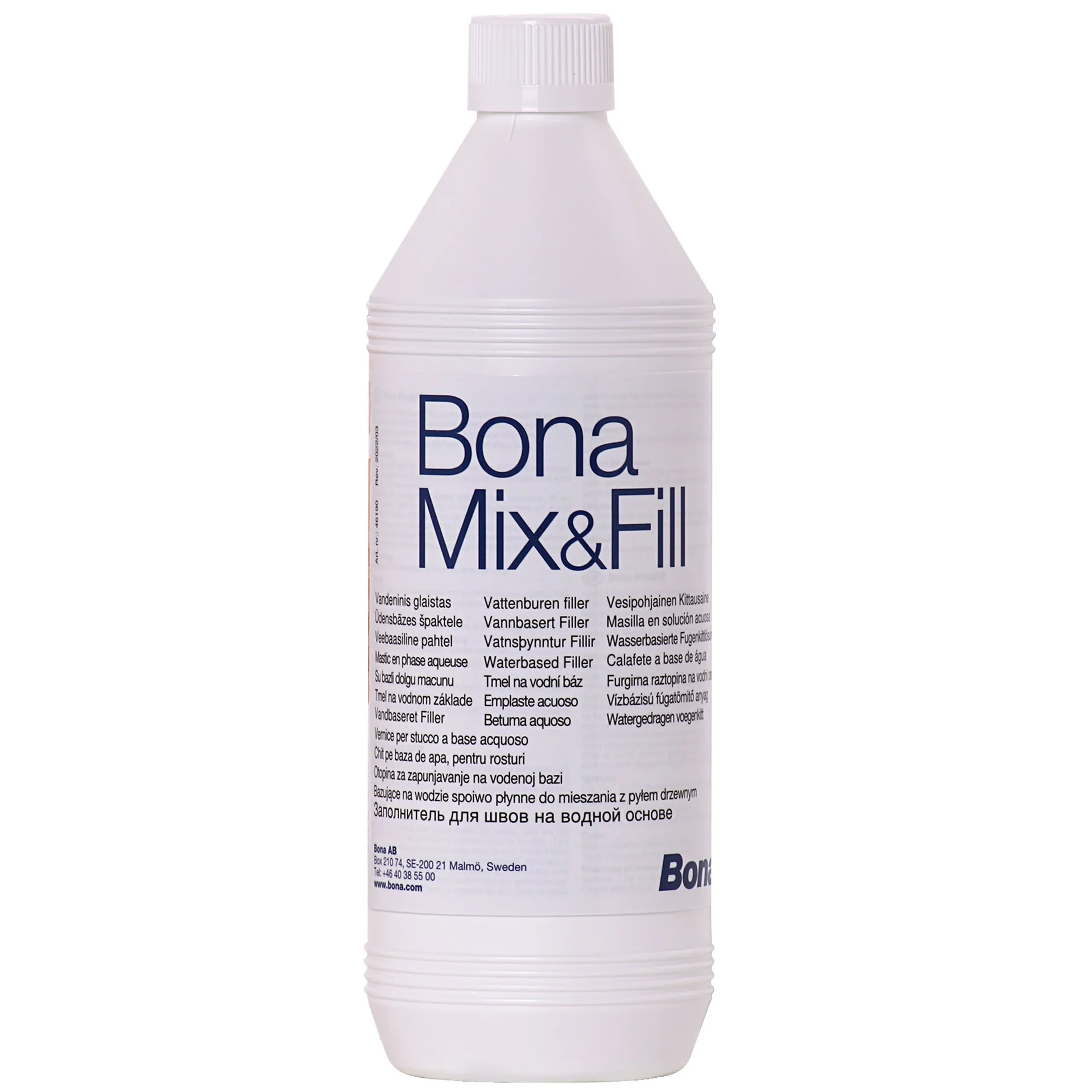 "Mastic à bois, Mastic pour parquet, Pâte à bois, Joint parquet, 1 Liter image"