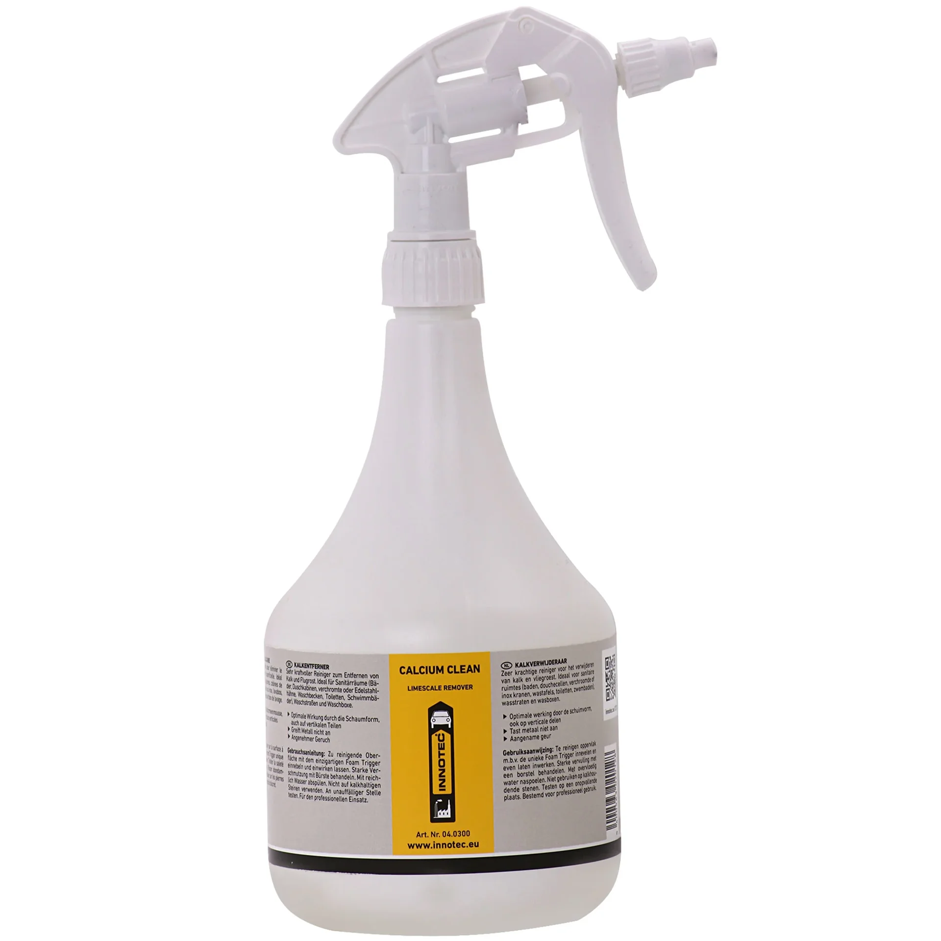 "Détartrant calcaire, nettoyant calcaire, anti rouille puissant, 1 litre image"