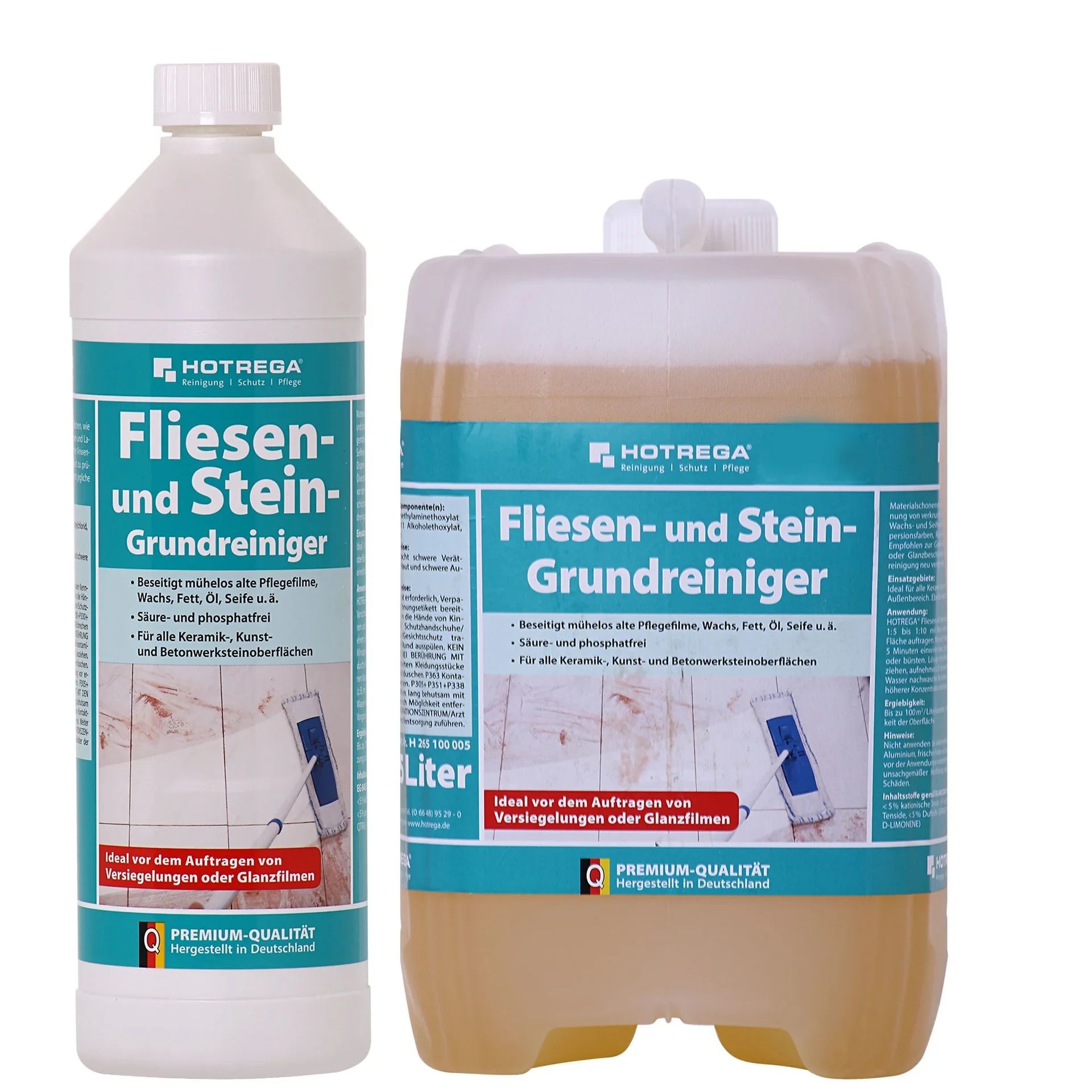 "Nettoyant carrelage, Nettoyant sol, Nettoyant pierre, Konzentrat image"