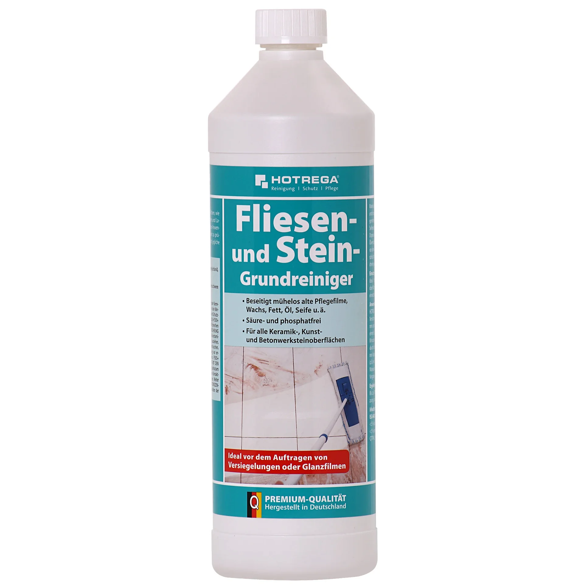 "Nettoyant carrelage concentré 1 Liter, nettoyant sol, nettoyant pierre naturelle image"