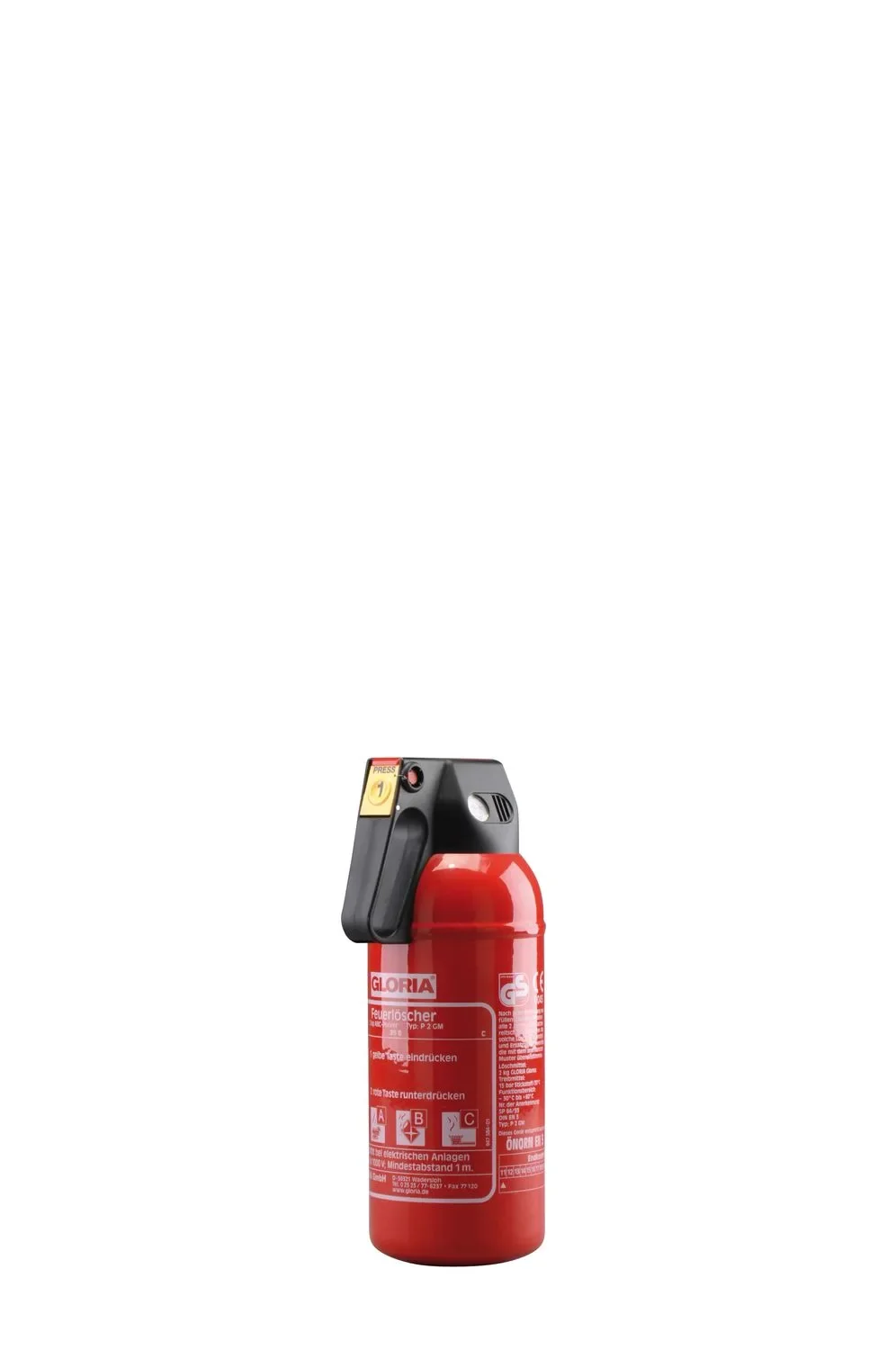 "Extincteur poudre - P 2 GM cpl. avec support pour véhicule image"