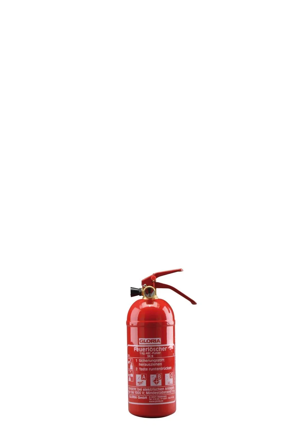 "Extincteur poudre - PDE 1 GA cpl. avec support véhicule image"