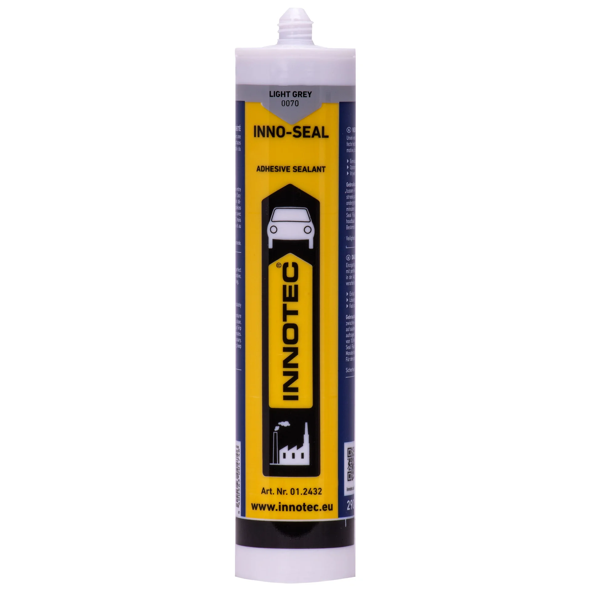 "Mastic d'étanchéité gris clair, 290ml, mastic gris clair, gris clair image"