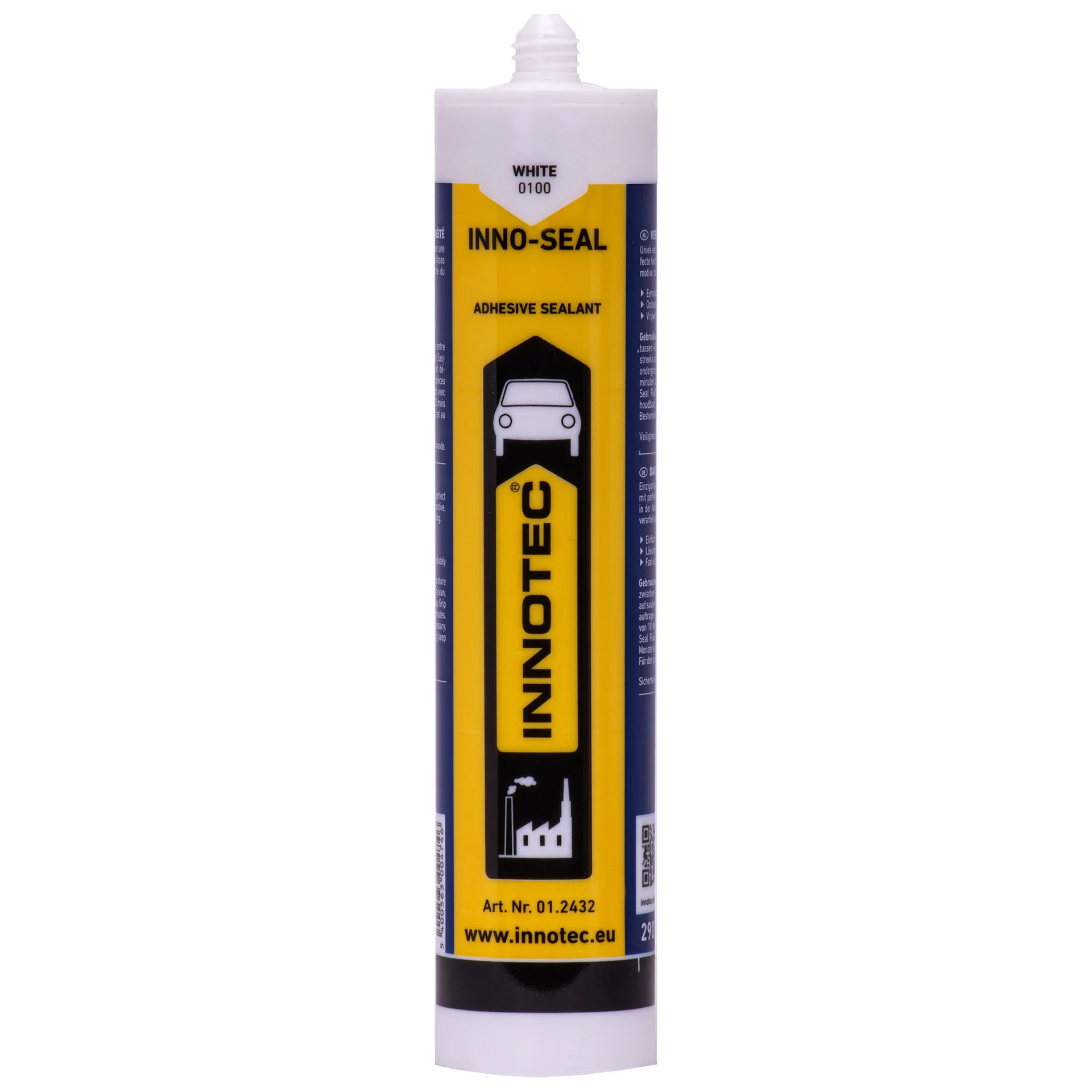 "Mastic d'étanchéité blanc 290ml, mastic de jointure, mastic sanitaire blanc image"