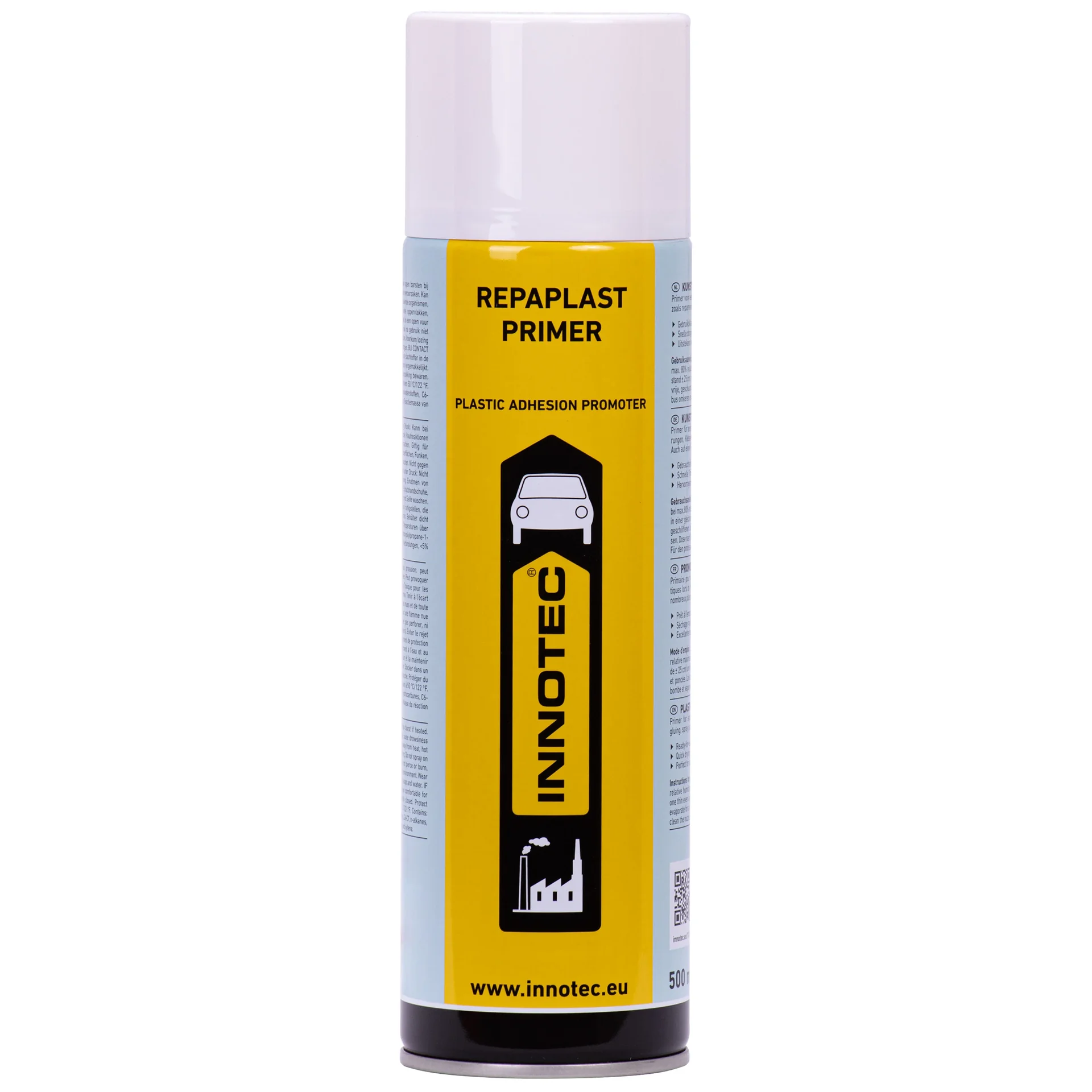 "Primaire plastique automobile, Repaplast Primer 500 ml, NF Sprühprimer, préparation peinture image"