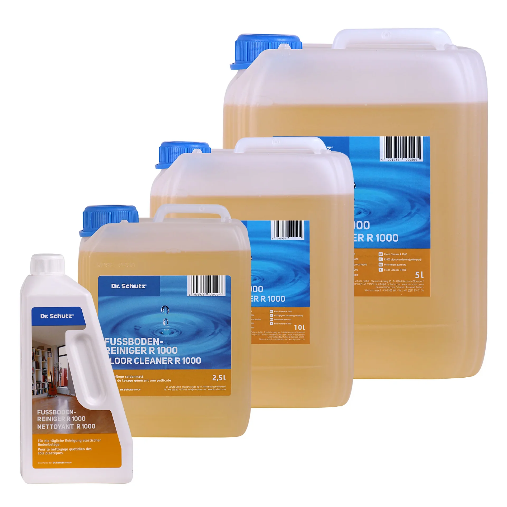 "Nettoyant sol, Nettoyant tous sols, Produit entretien sol image"