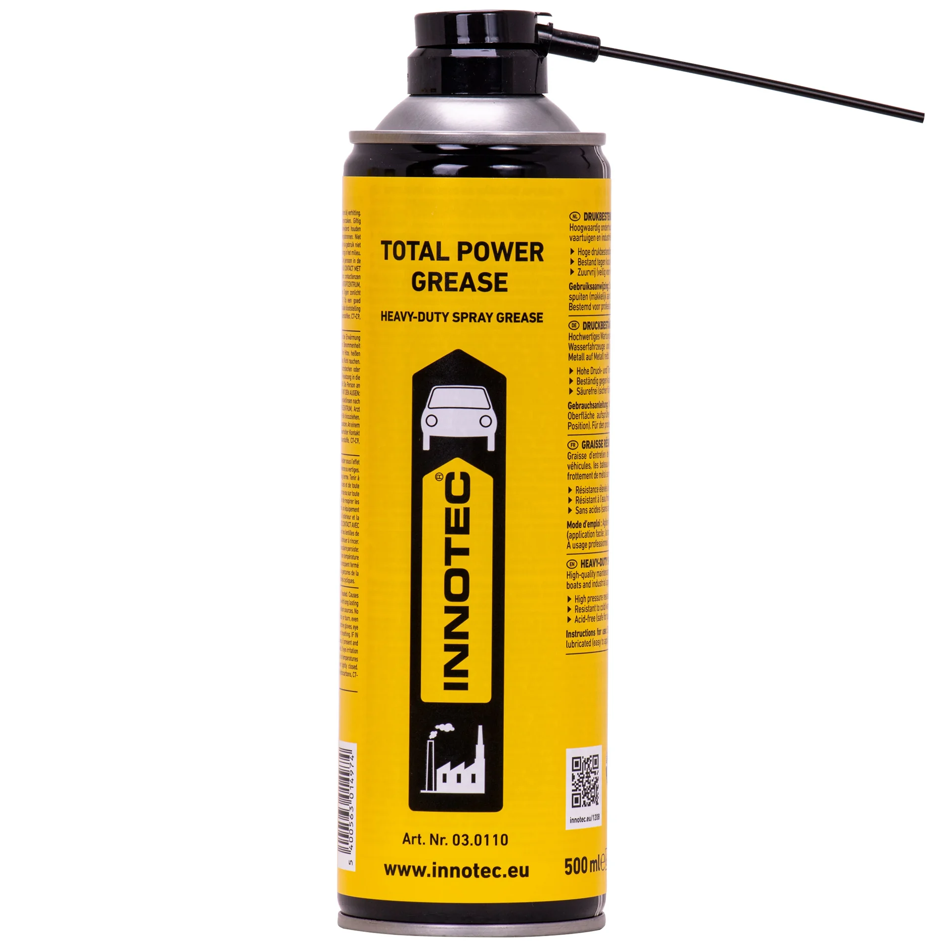 "Graisse multi-usage, graisse en spray, 500 ml, graisse haute performance image"