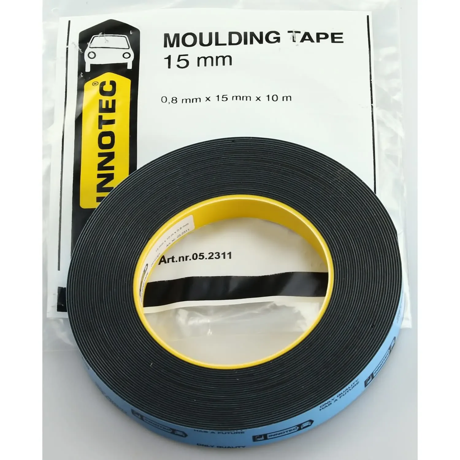 "Ruban adhésif double face 15mm, Rouleau 10m, ruban de moulage image"