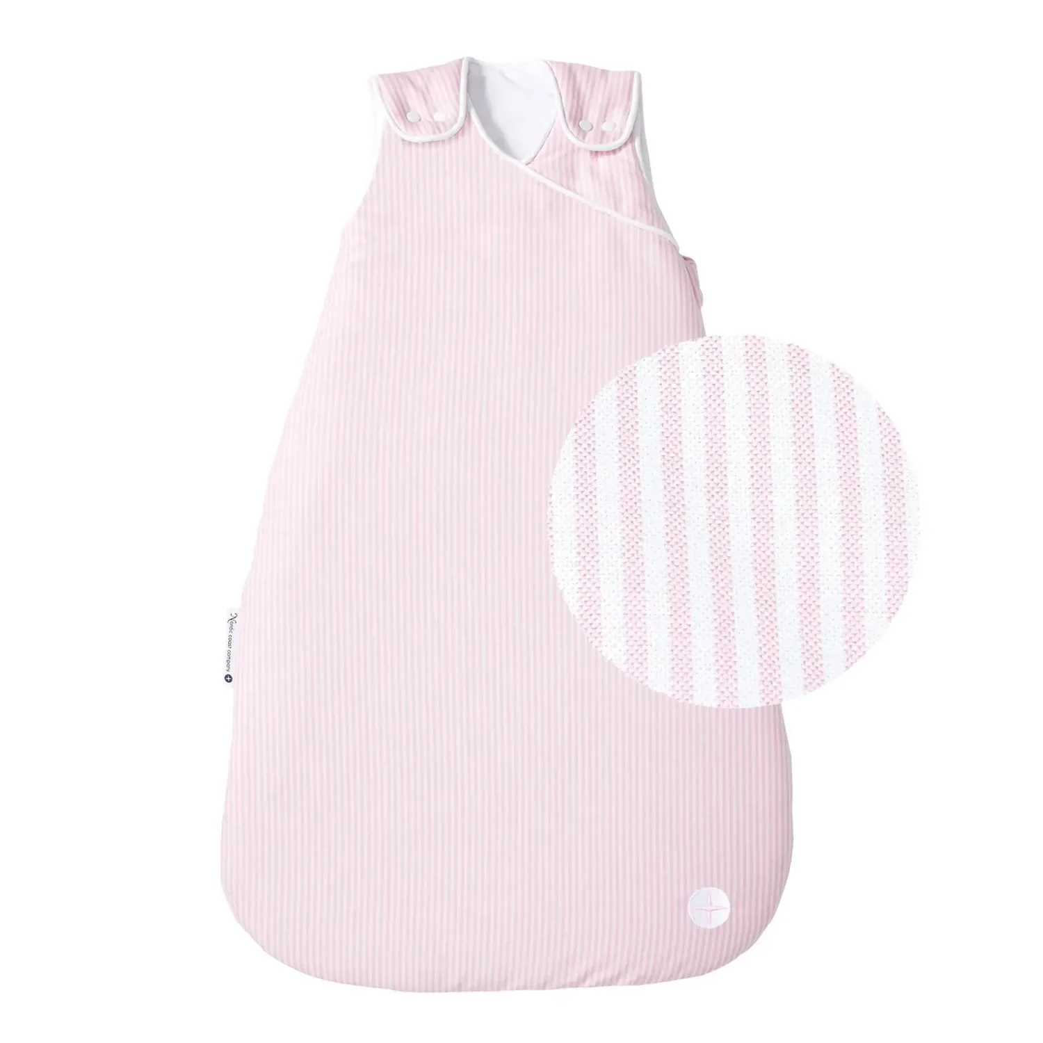 "Nordic Coast Sac de couchage pour bébé Rose 60 cm image"