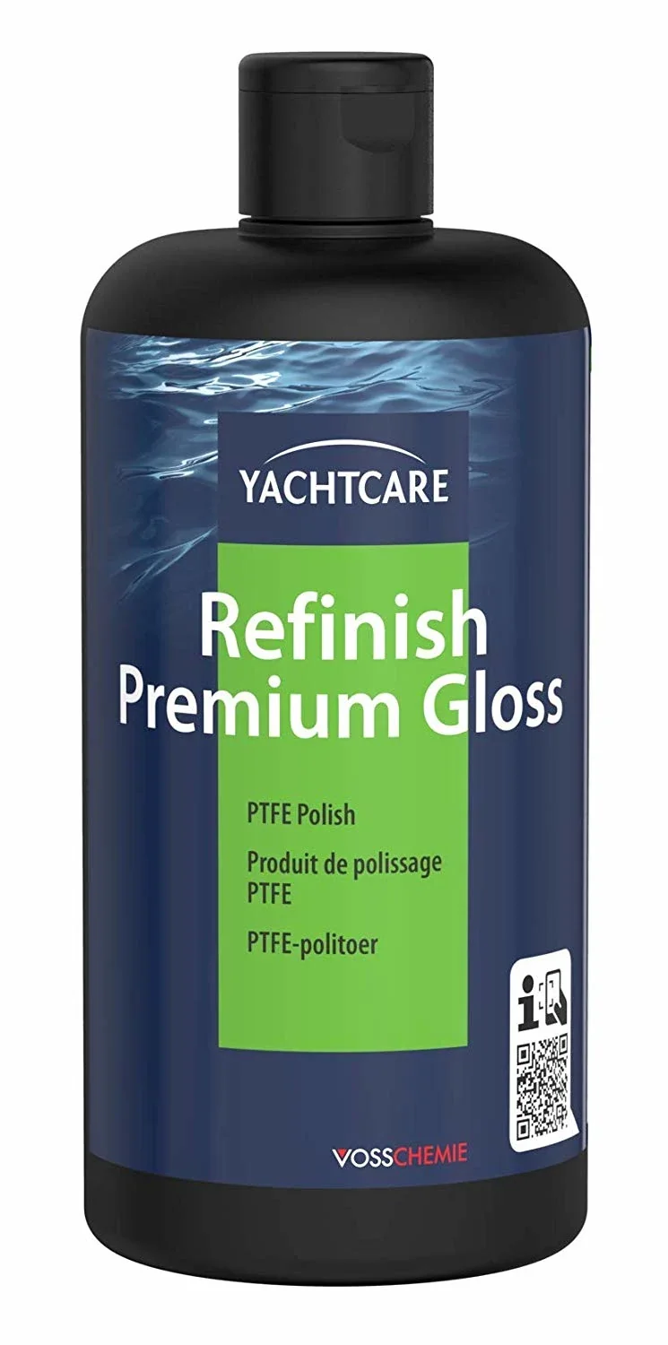 "Polish bateau, lustrant bateau, cire bateau, Refinish Premium Gloss 500 ml image"