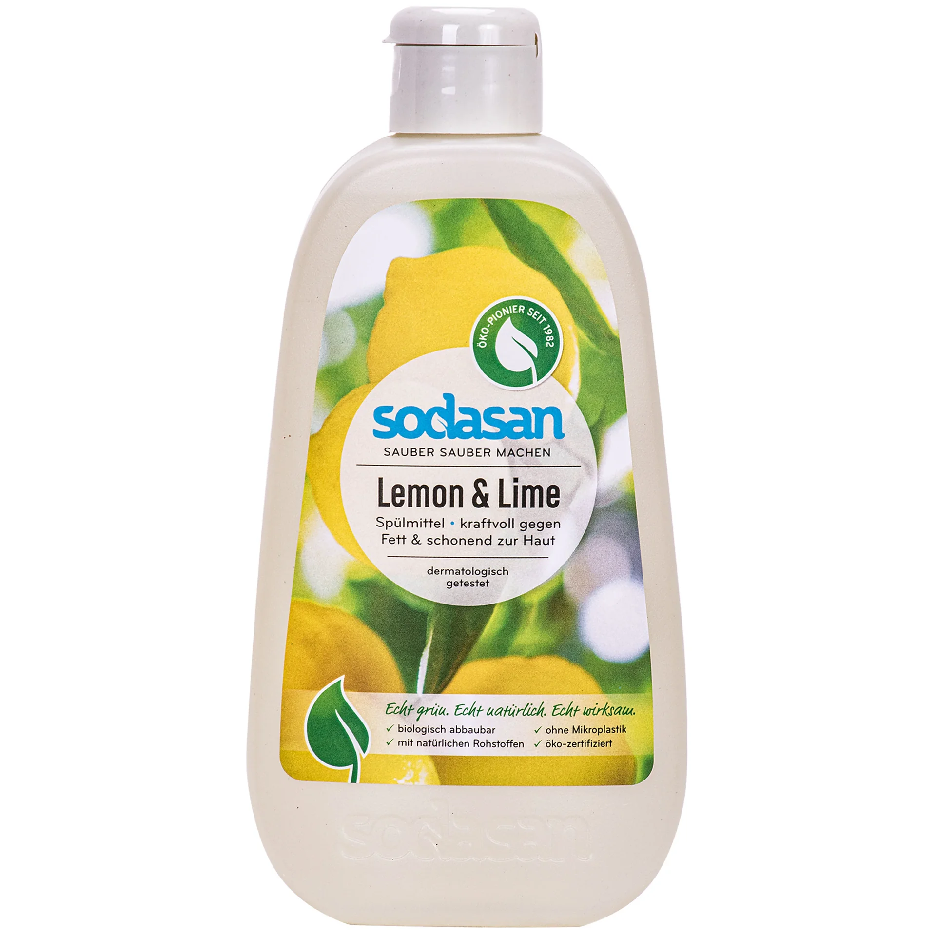 Liquide vaisselle 500ml, citron vert, vaisselle main