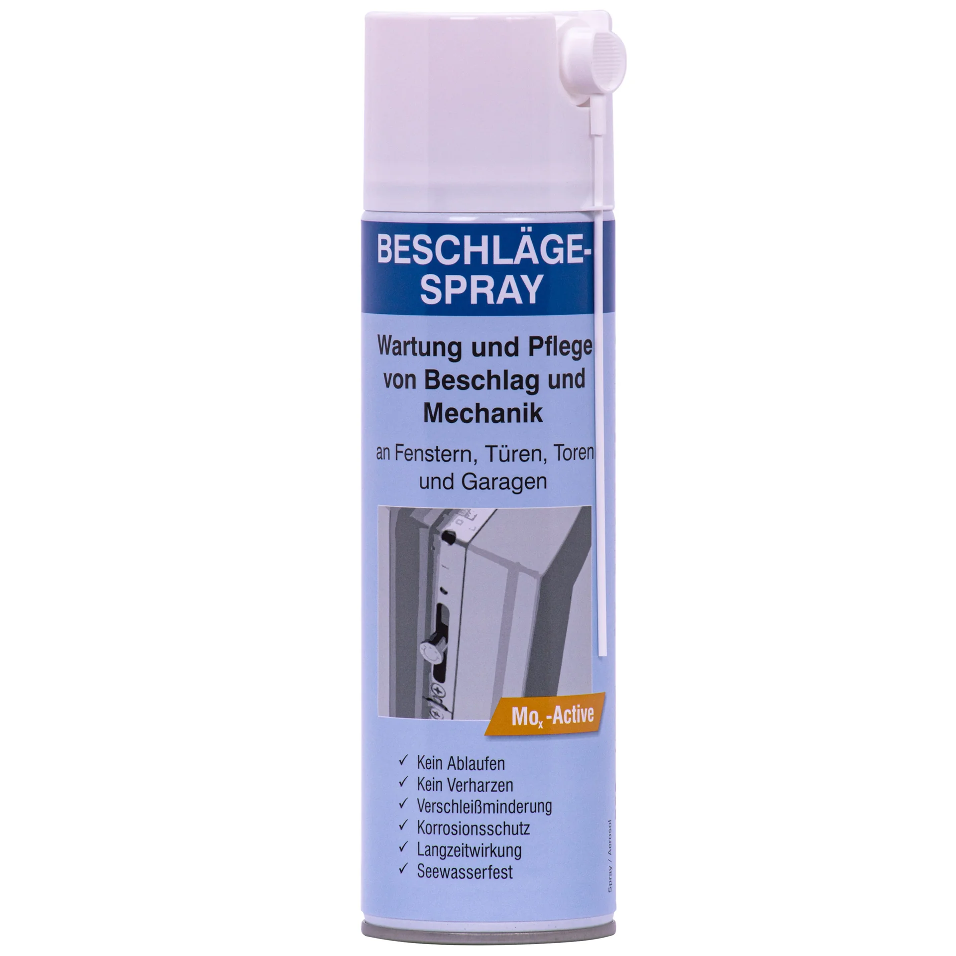 "Lubrifiant serrurerie, quincaillerie, spray entretien fenetre, aérosol lubrifiant, 500ml image"