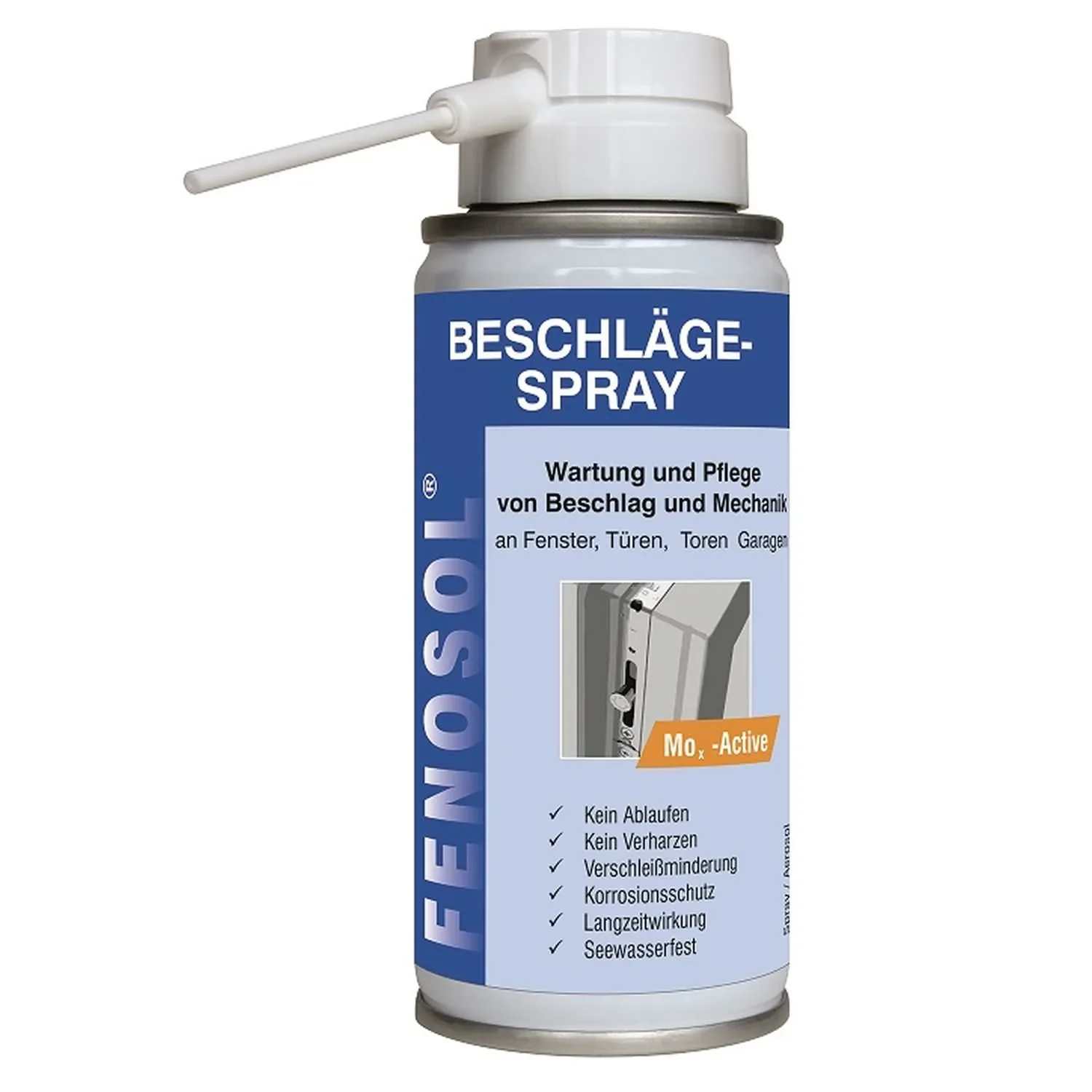 "Lubrifiant quincaillerie, spray entretien ferrures, spray 100ml image"