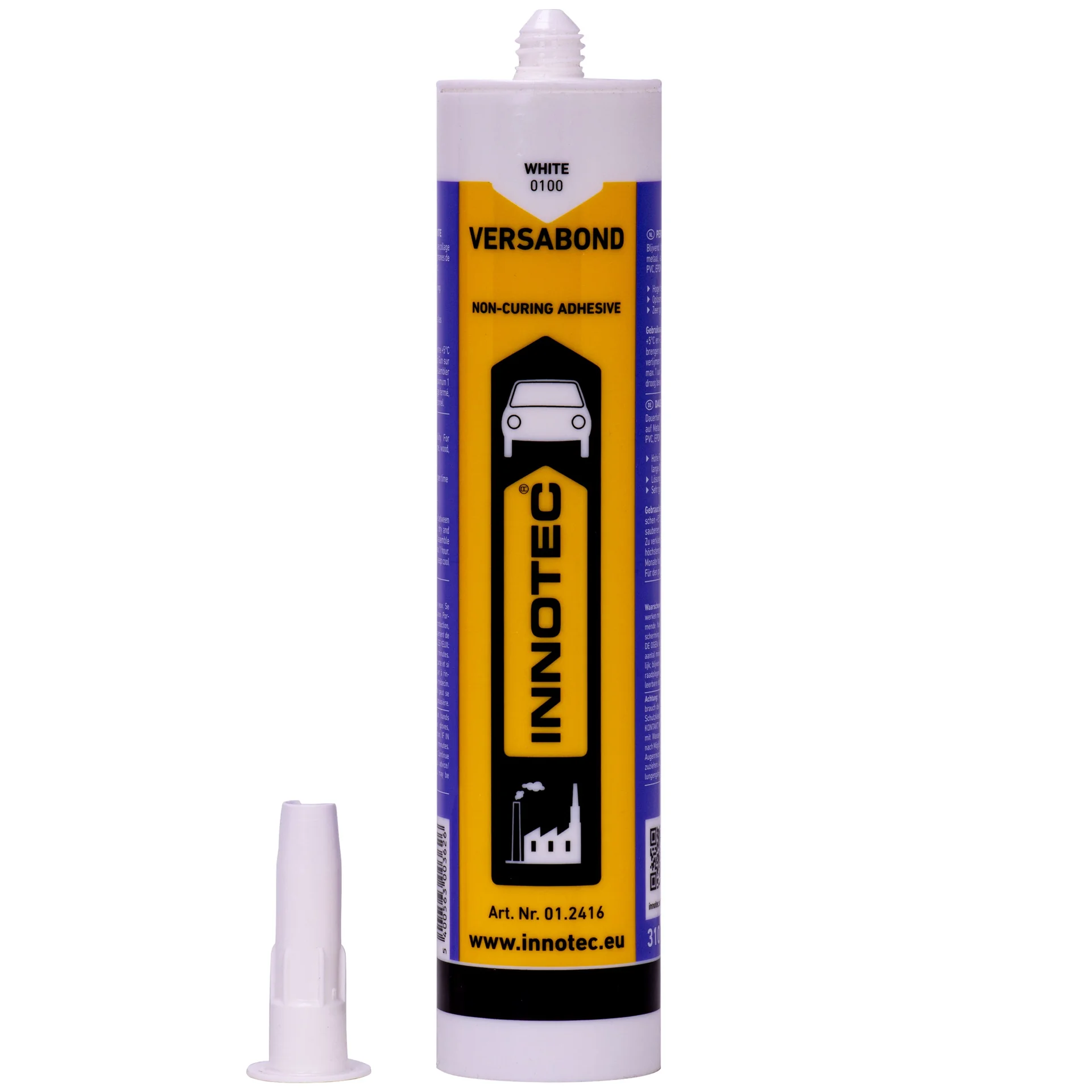 Mastic d'étanchéité, Mastic blanc, Mastic 310 ml, Mastic à jointoyer