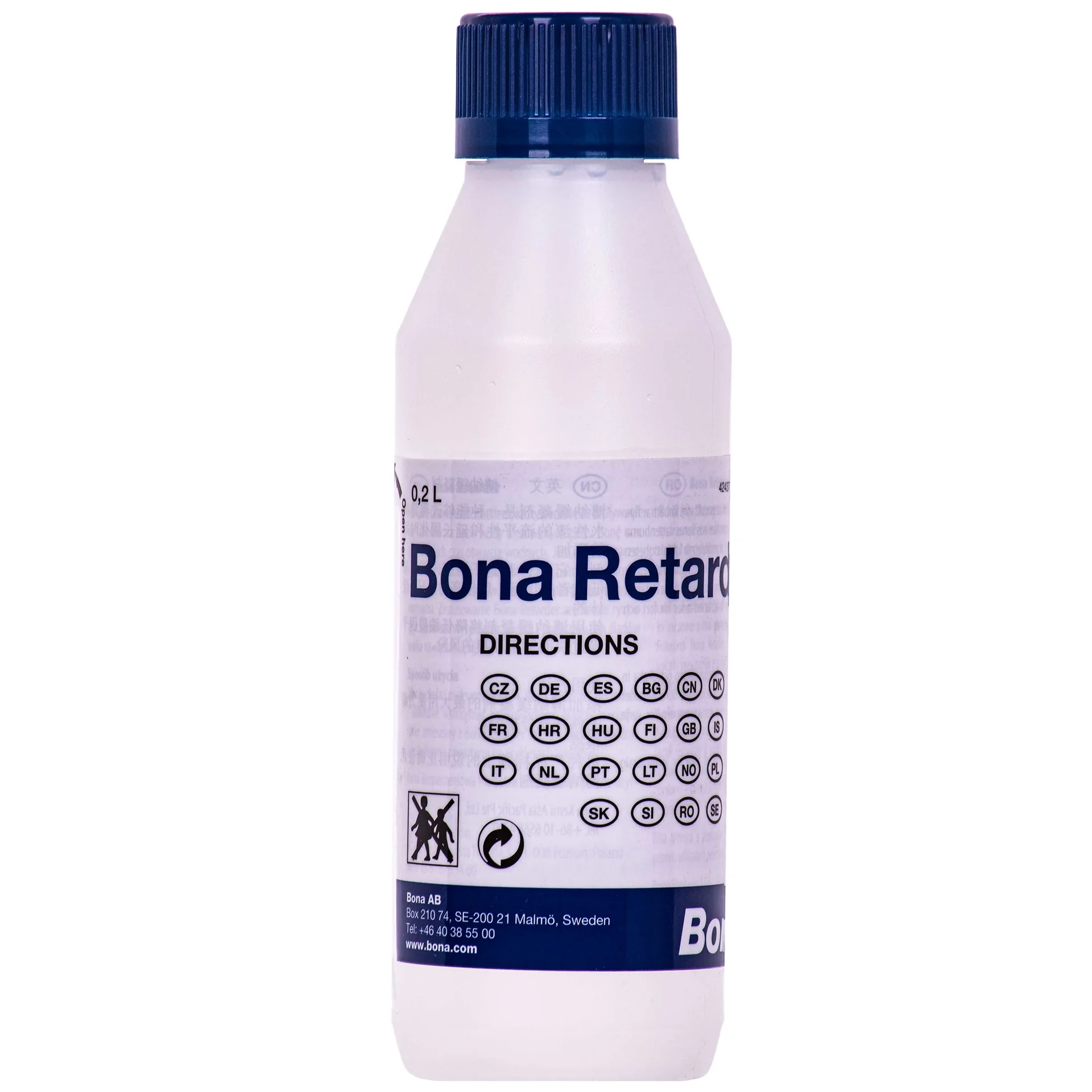 "Retardateur pour vernis à bois 0,2 L, Retardateur vernis, Ralentisseur séchage vernis image"
