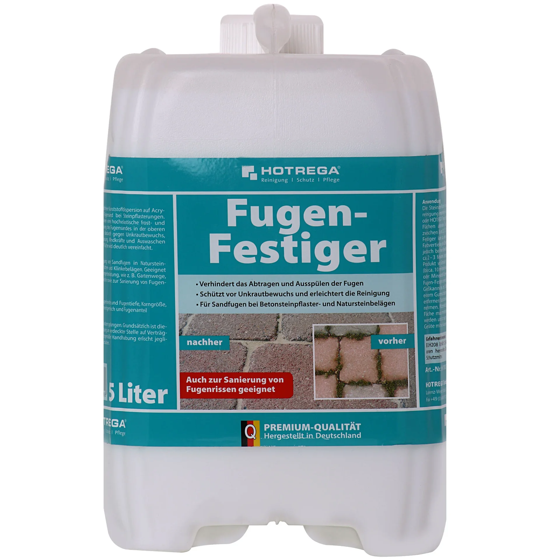 "Fixateur de joints 5 Liter, Imperméabilisant joints carrelage, Protection hydrofuge joints image"