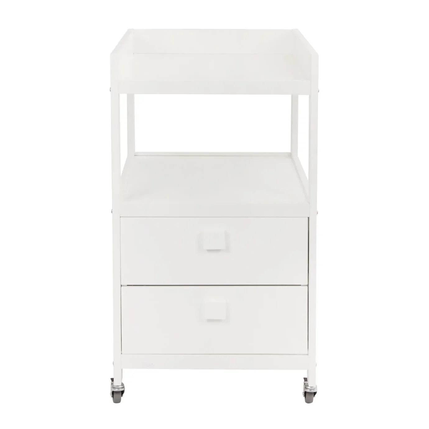 "Quax Table à langer - Avec 2 tiroirs Blanc image"