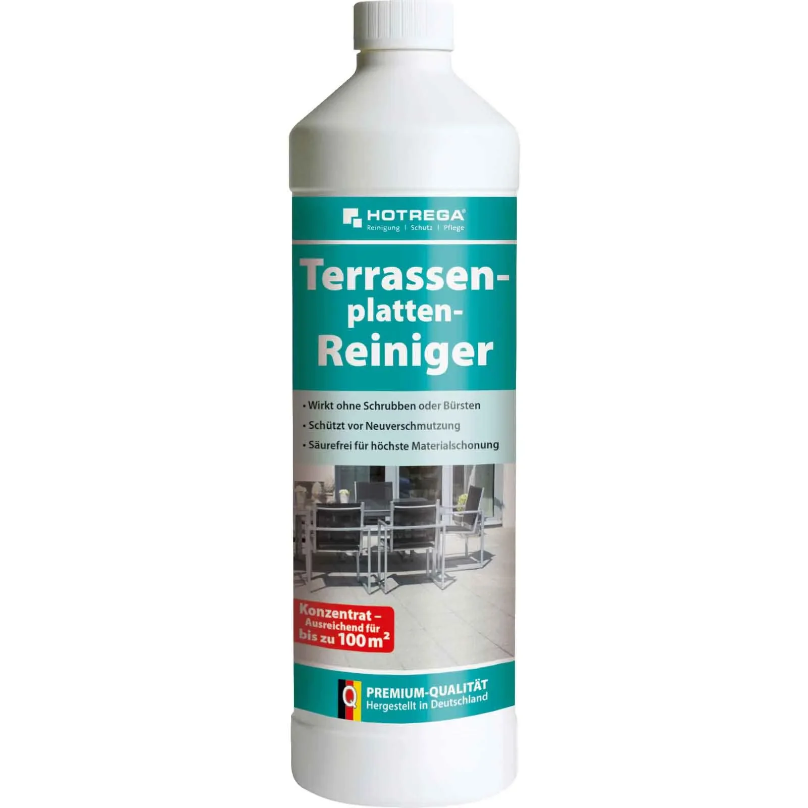 "Nettoyant terrasse, nettoyant terrasse concentré 1 litre, nettoyant dalle terrasse image"