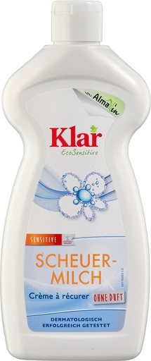 "Crème à récurer 500 ml, lait à récurer, nettoyant multi surface image"
